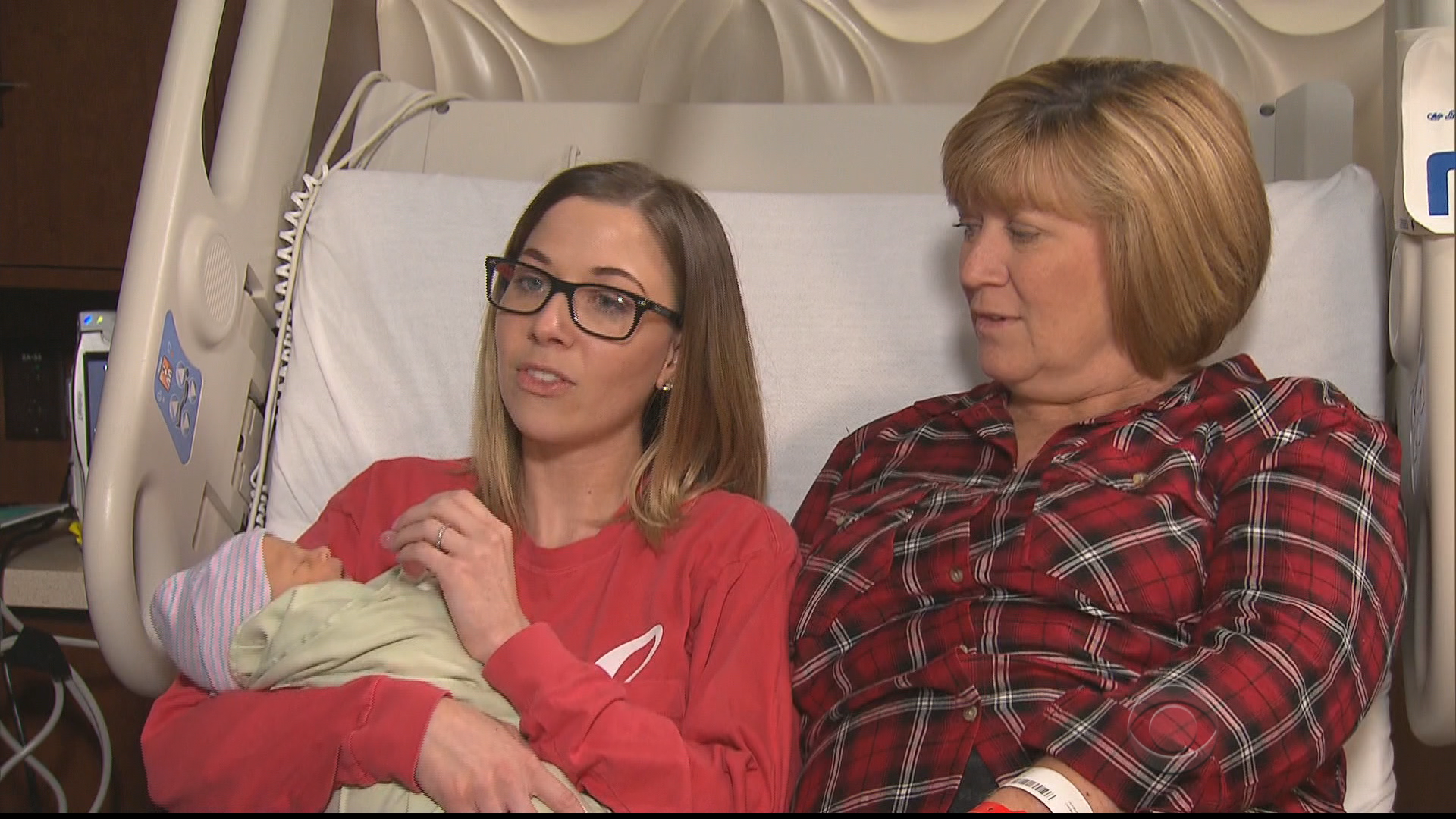 Surrogate Grandmother Gives Birth To Her Own Granddaugther In Texas