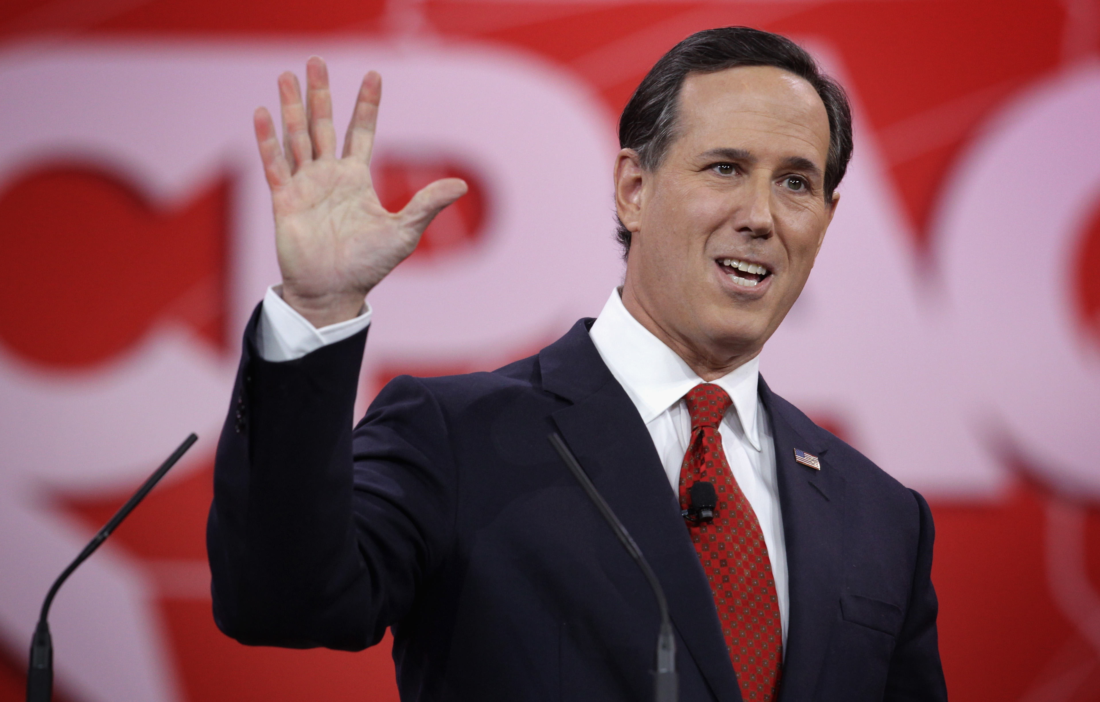 Rick Santorum quits presidential race, endorses Marco Rubio - CBS News3834 x 2448