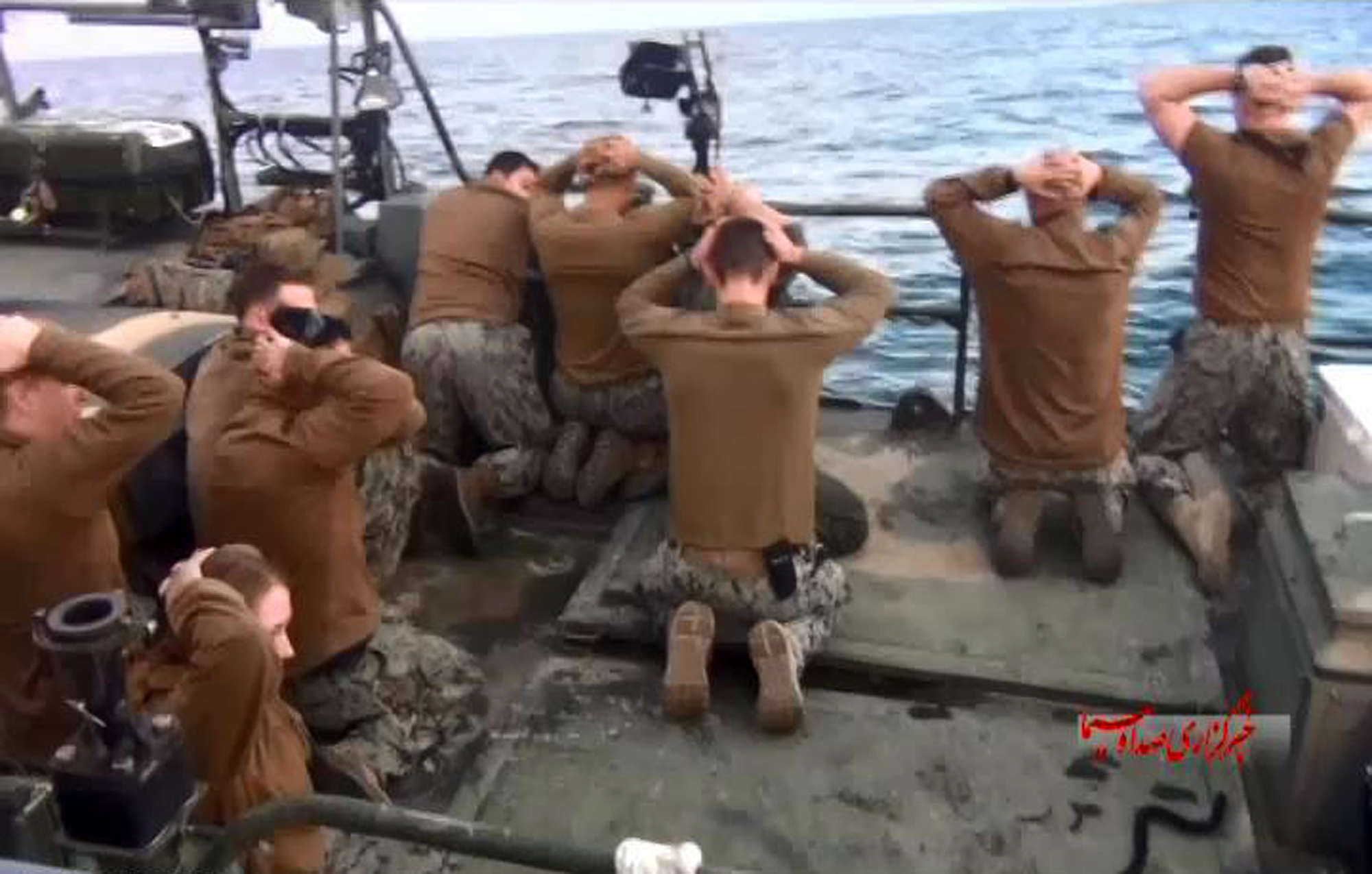 Navy Fires Commander Of U S Sailors Detained In Iran Waters Cbs News