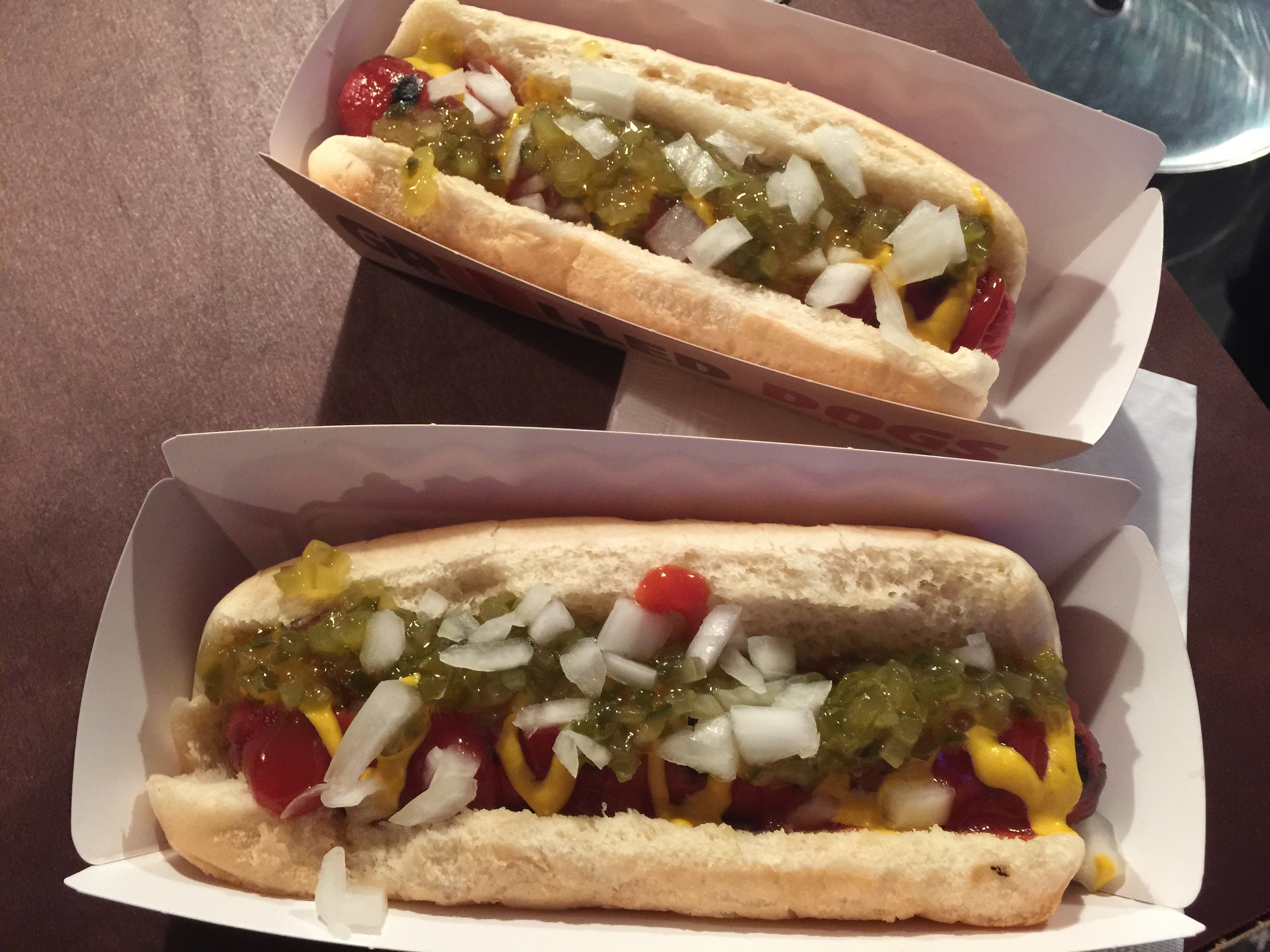 Checkers Hot Dog Checkers Hot Dog