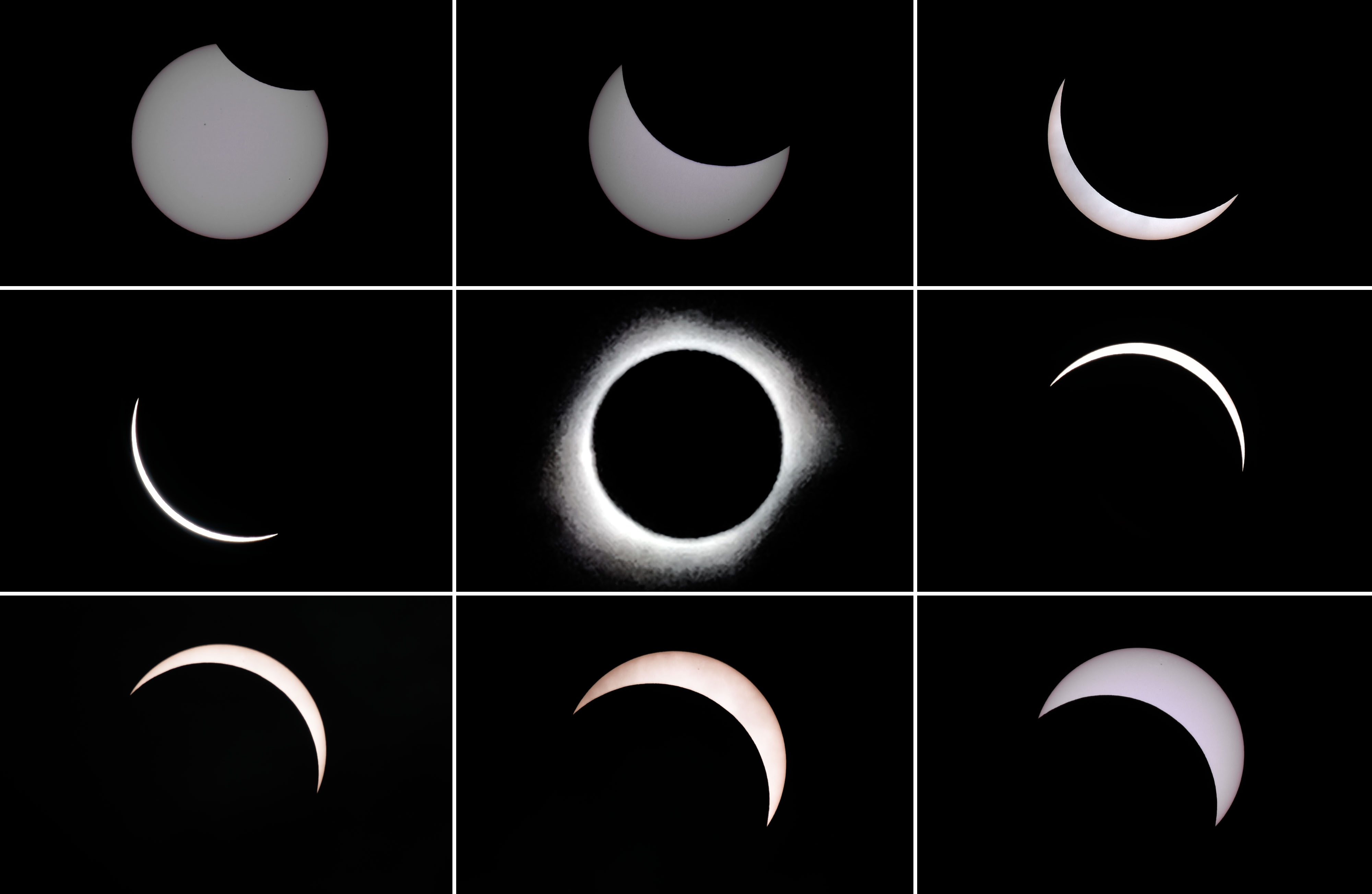 Total Solar Eclipse Stunning Solar Eclipse Pictures Cbs News 3957