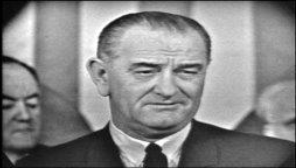 March 15, 1965: President Lyndon B. Johnson Speaks Before Congress On ...