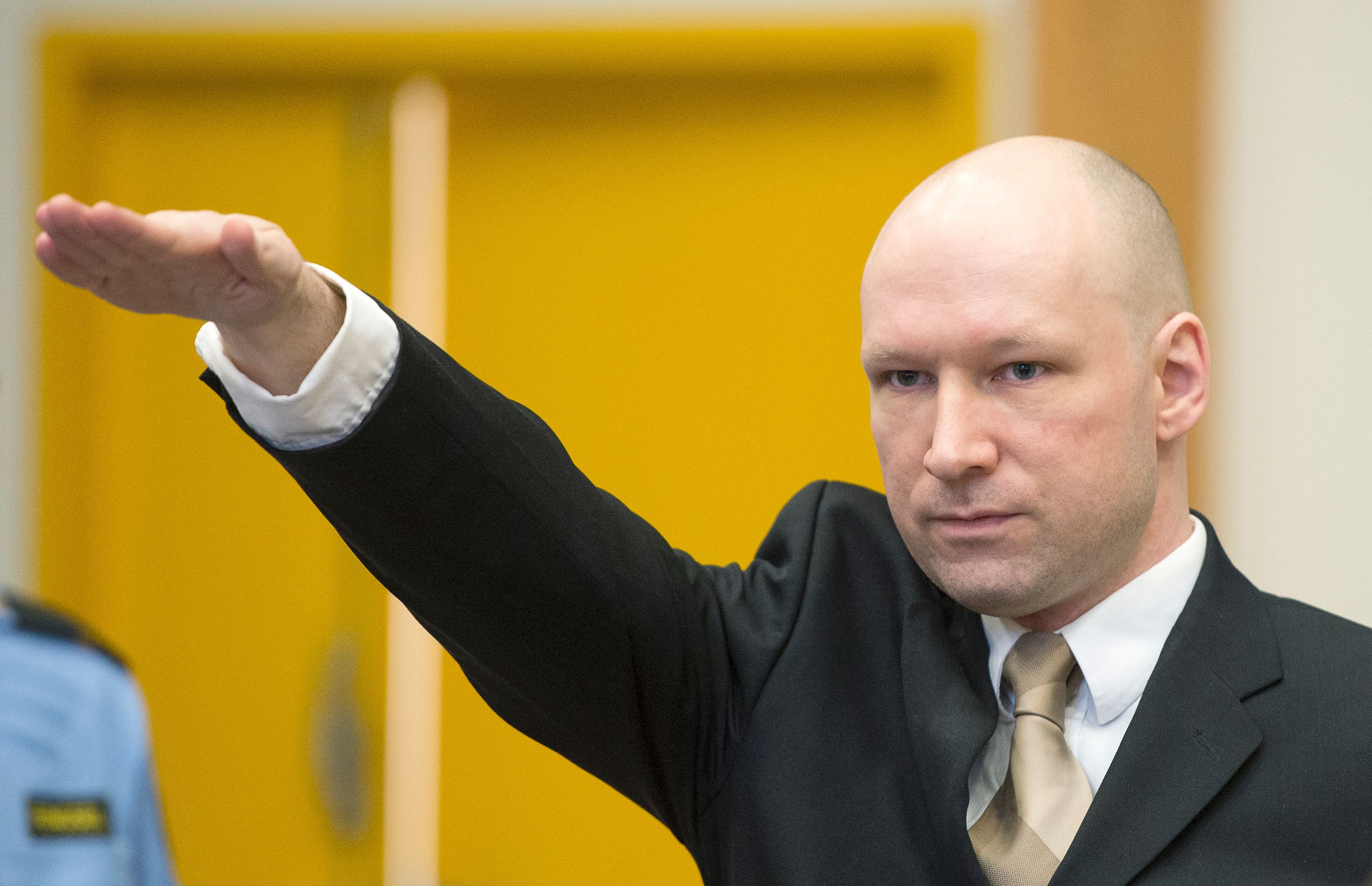 Norway mass killer Anders Behring Breivik human rights violated by