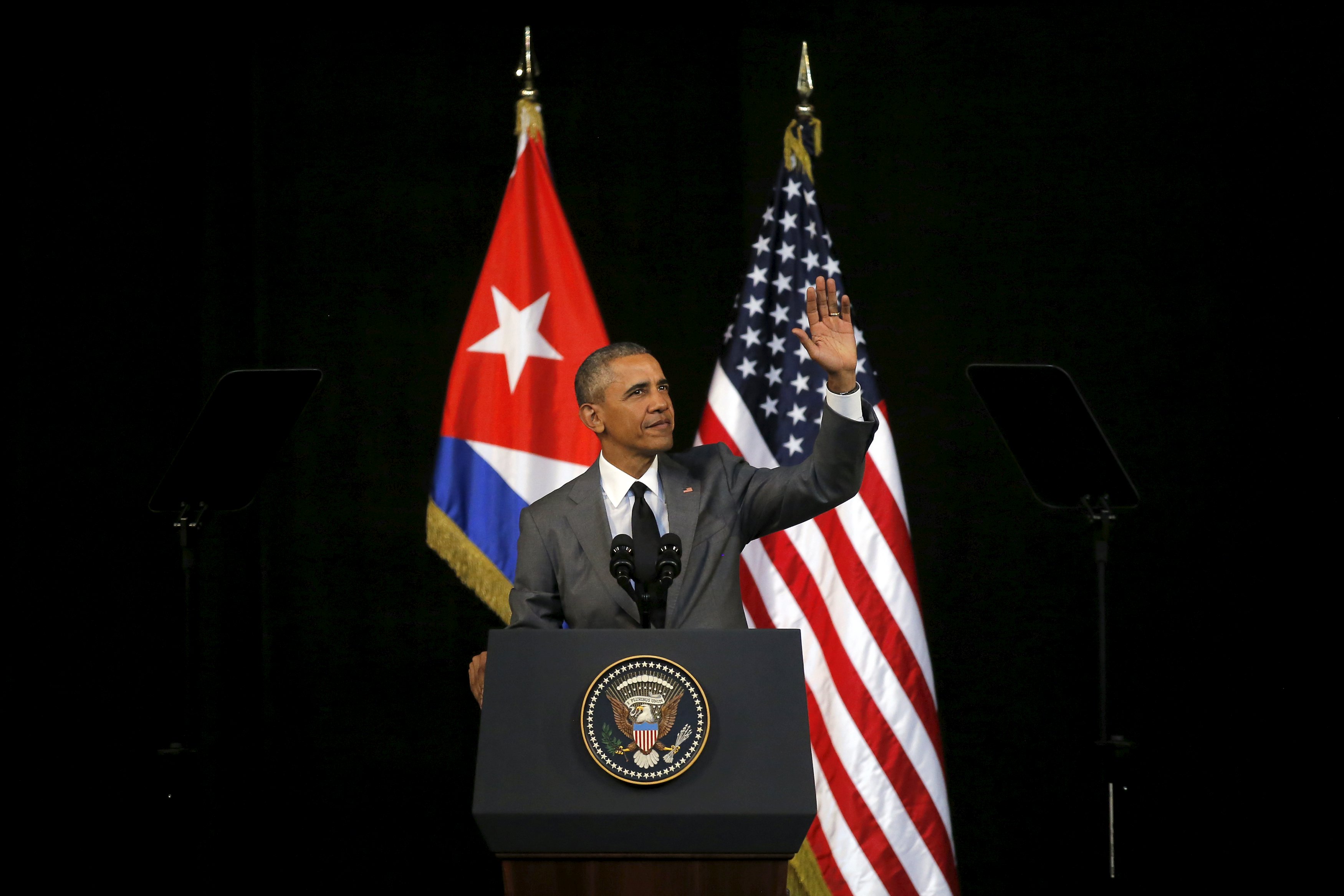 Castro And Obama President Obamas Historic Visit To Cuba Pictures