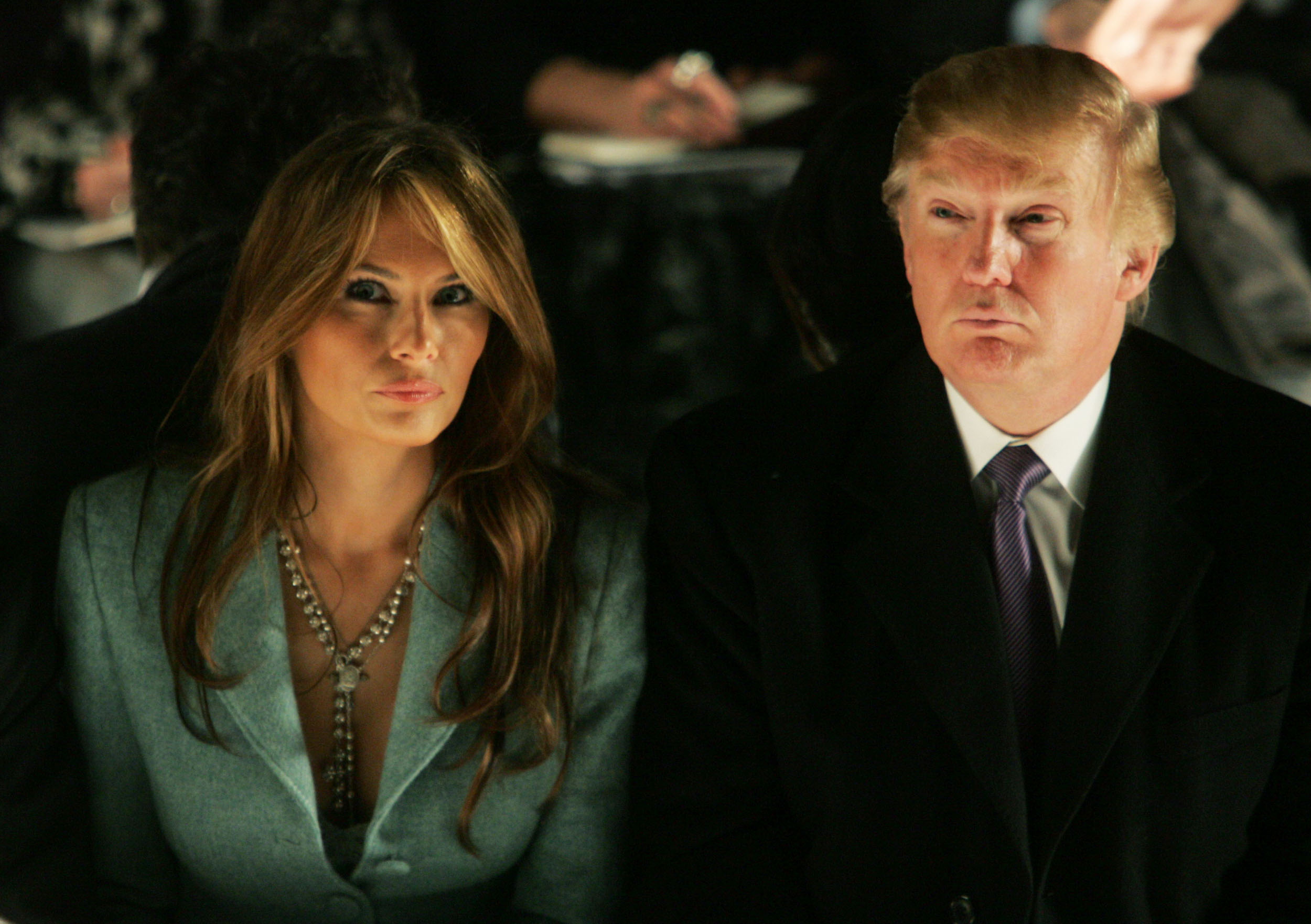 New York Post publishes nude photos of Donald Trumps wife 
