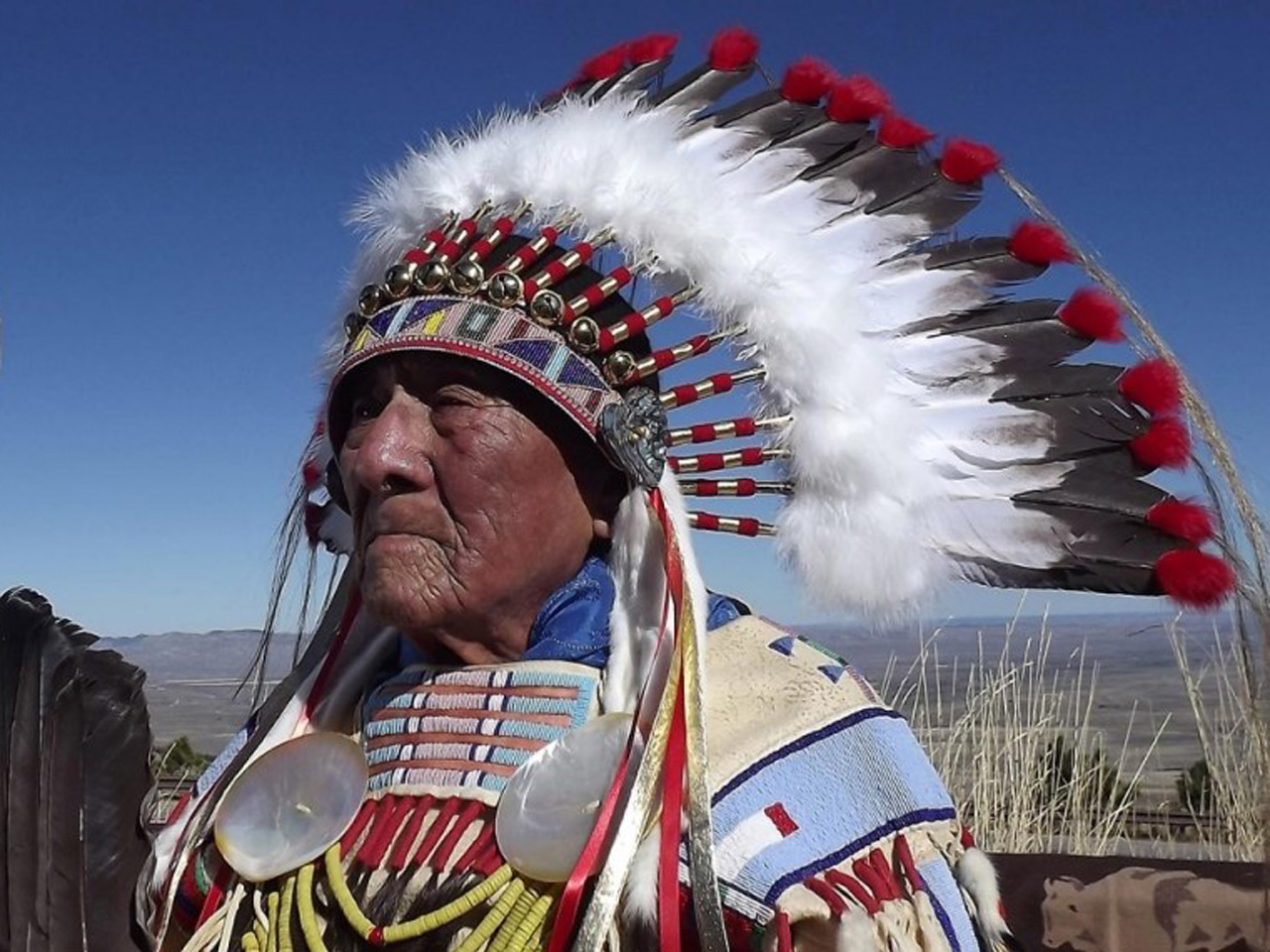 Last Plains Indian war chief dies at age 102 - CBS News