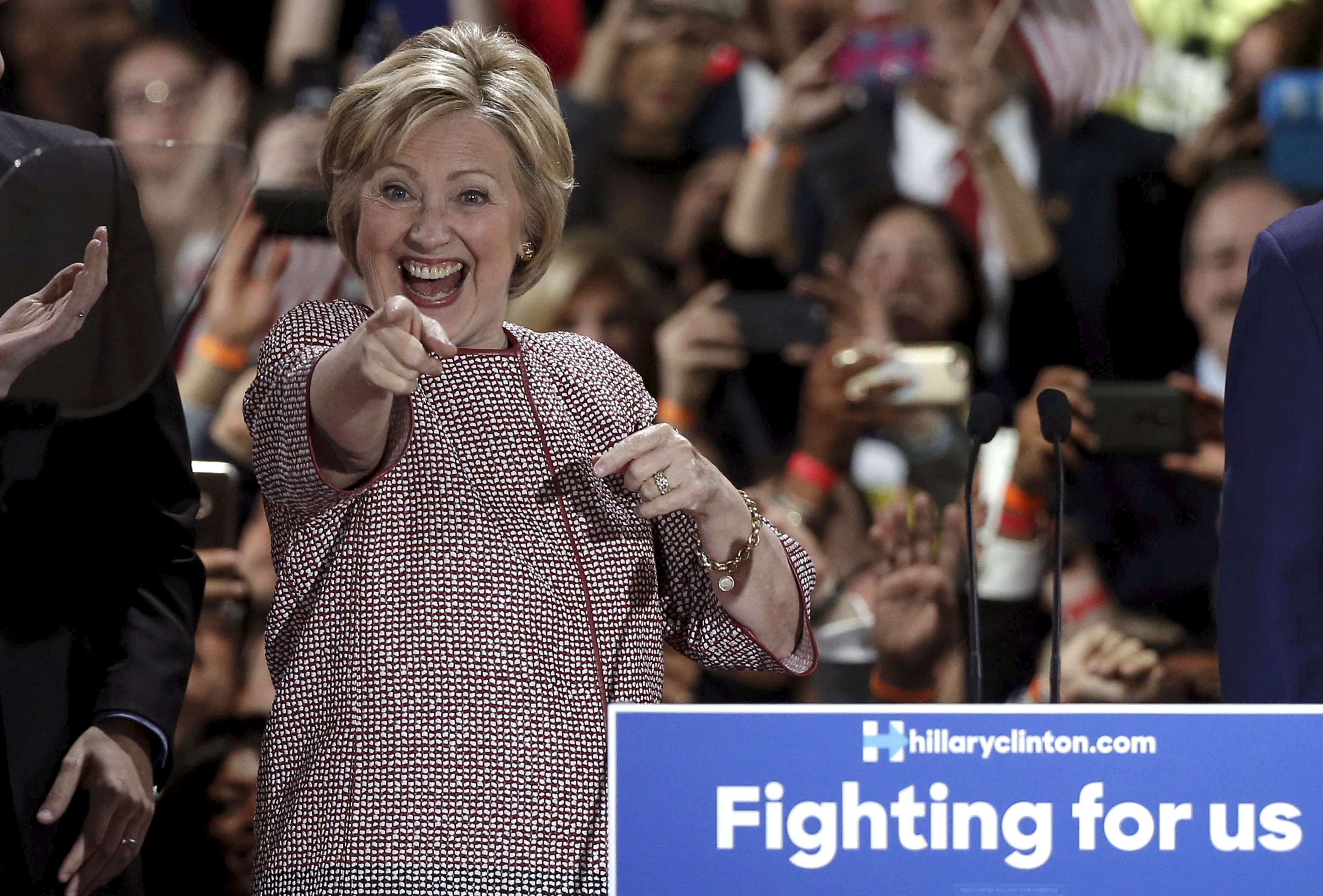 Hillary Clinton On New York Win Victory Is In Sight Cbs News