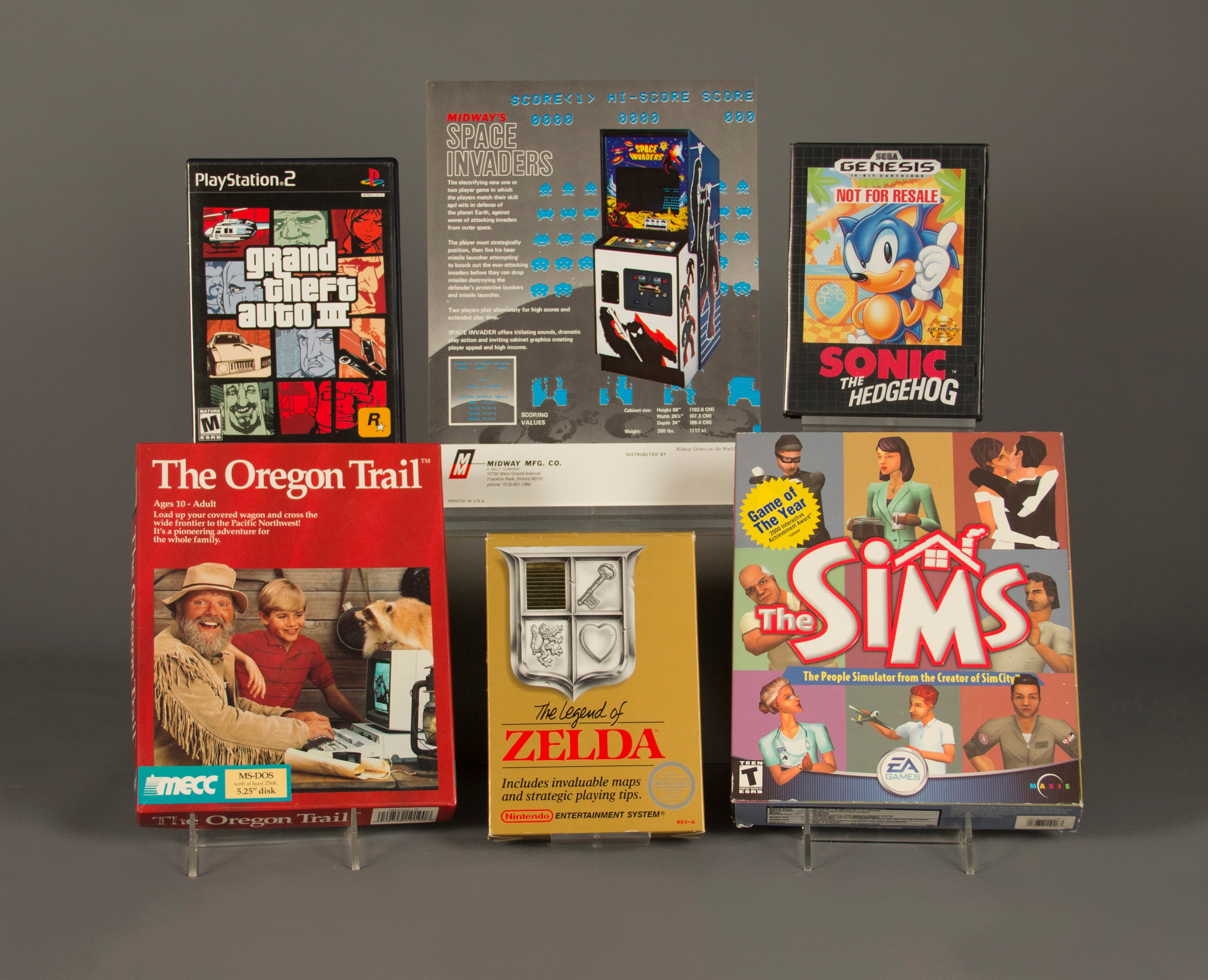 Six classic games inducted into video game hall of fame CBS News