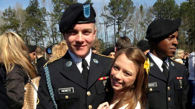 Skylar and Danielle Nemetz