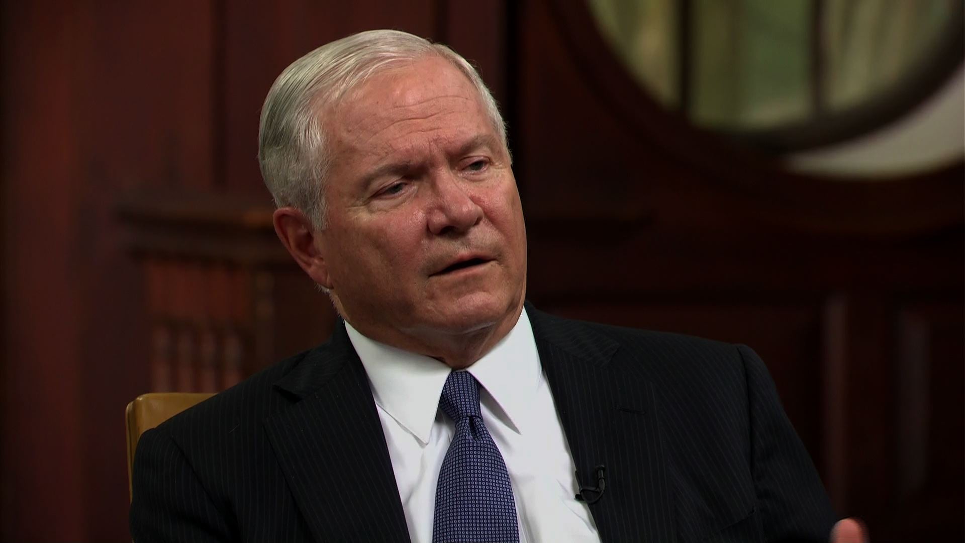 Transcript Former Defense Sec. Robert Gates on "Face the Nation," May