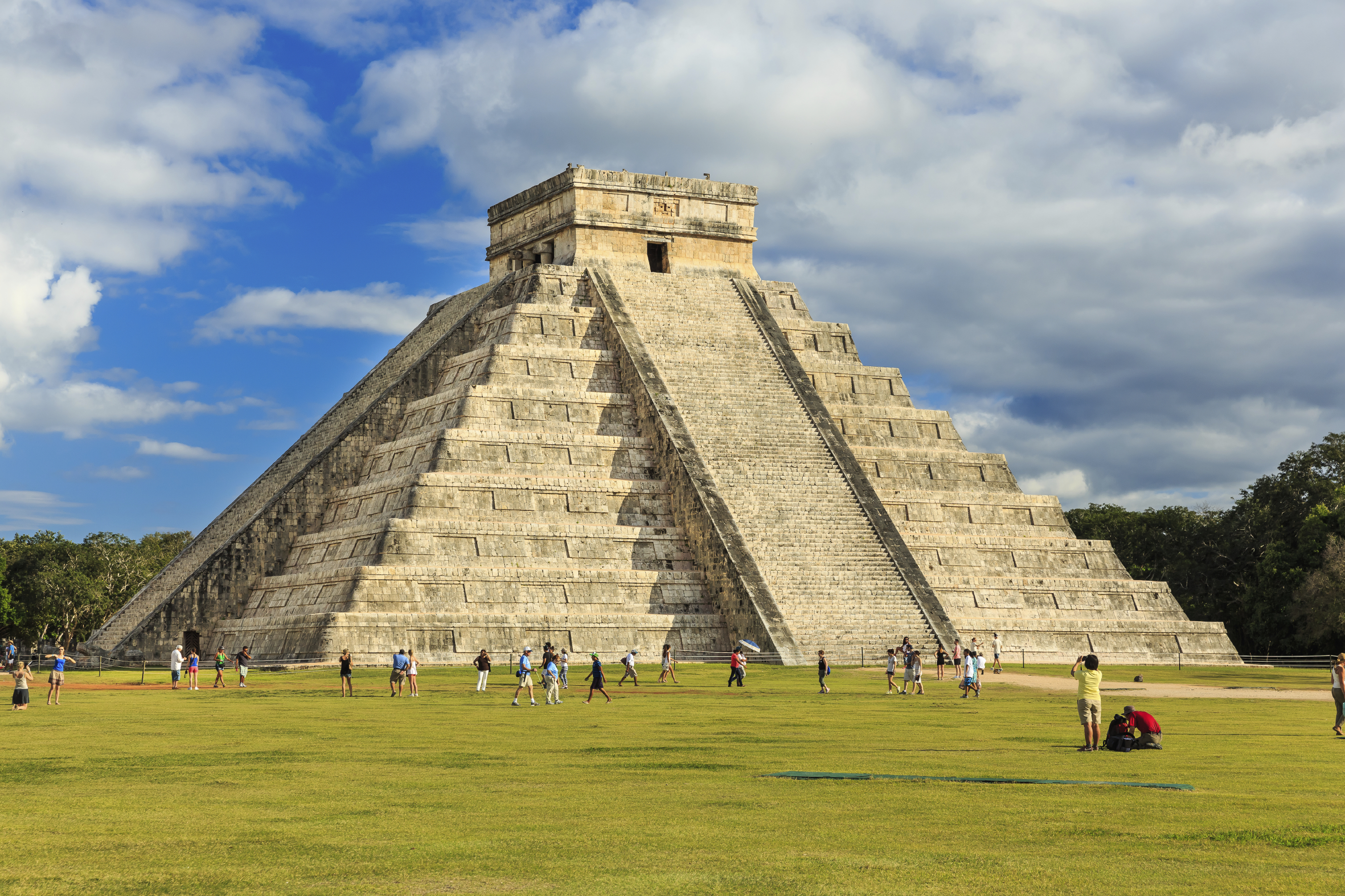 20. Chichén Itzá - The world's most popular tourist attractions