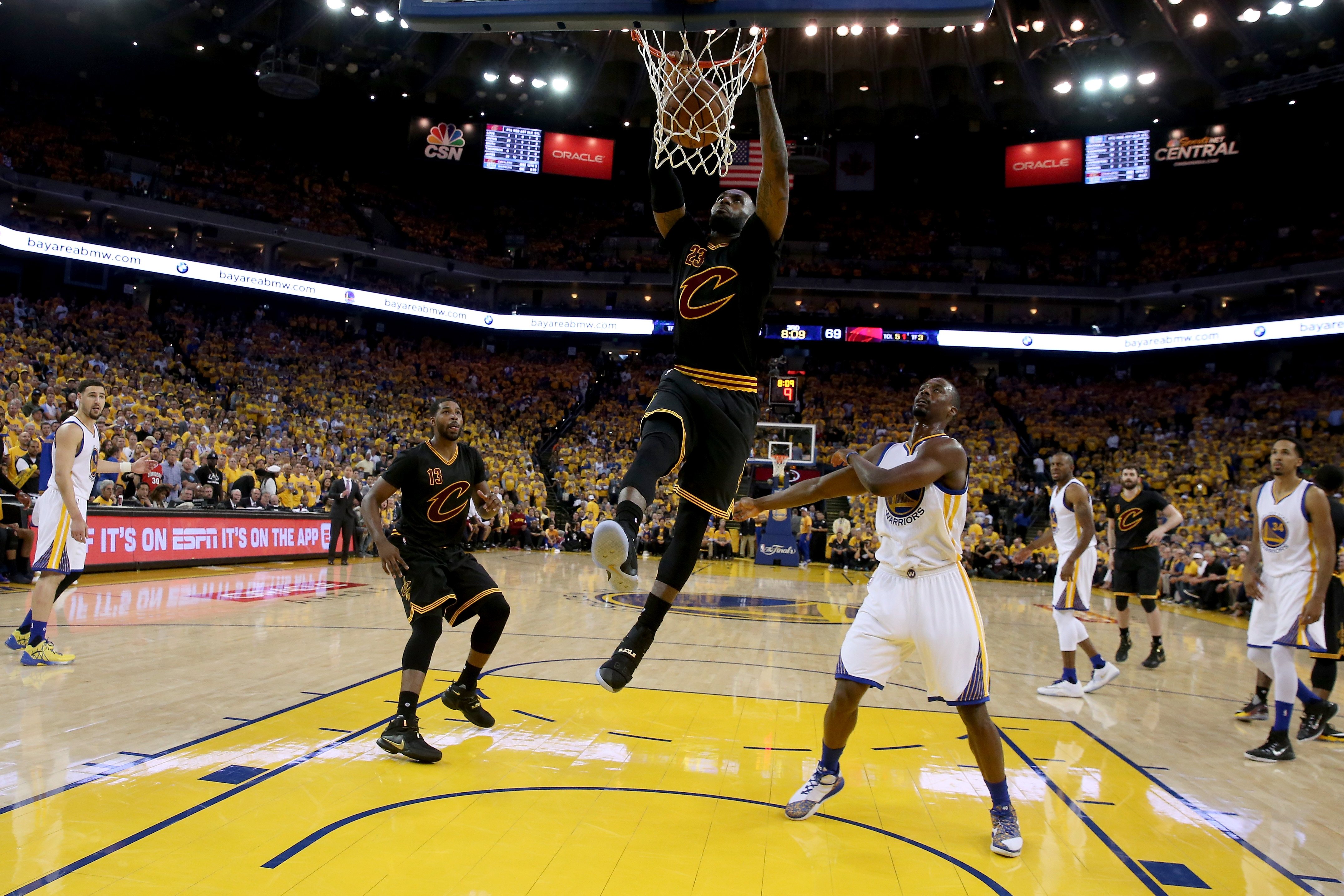 LeBron James, teammate Kyrie Irving set scoring record as Cleveland Cavaliers extend ...