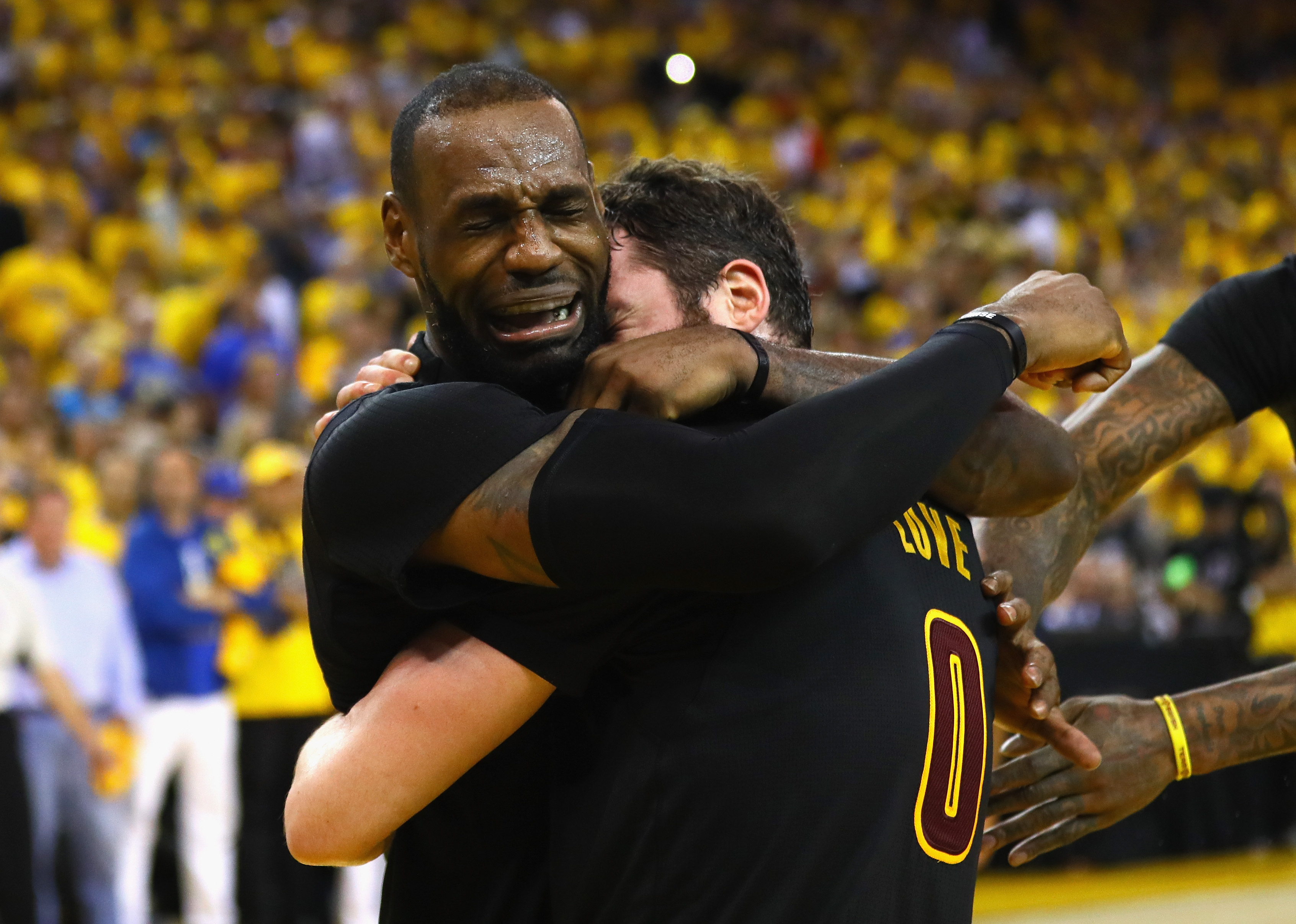 Lebron James Cleveland Cavaliers Make History With Nba Finals Game