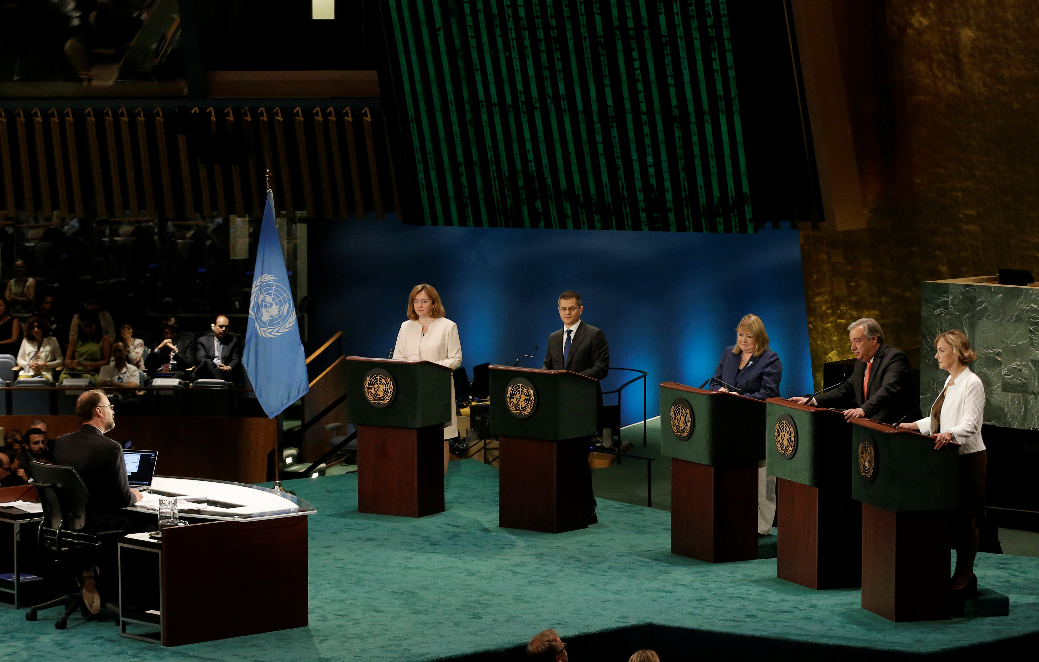 UN Secretary-General candidate debate sees United Nations opt for transparency - CBS News3500 x 2231