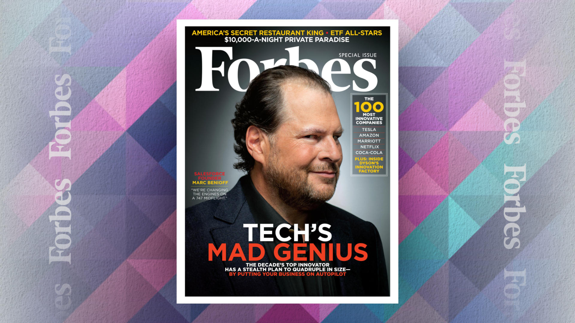 Tesla, among Forbes' most innovative companies CBS News