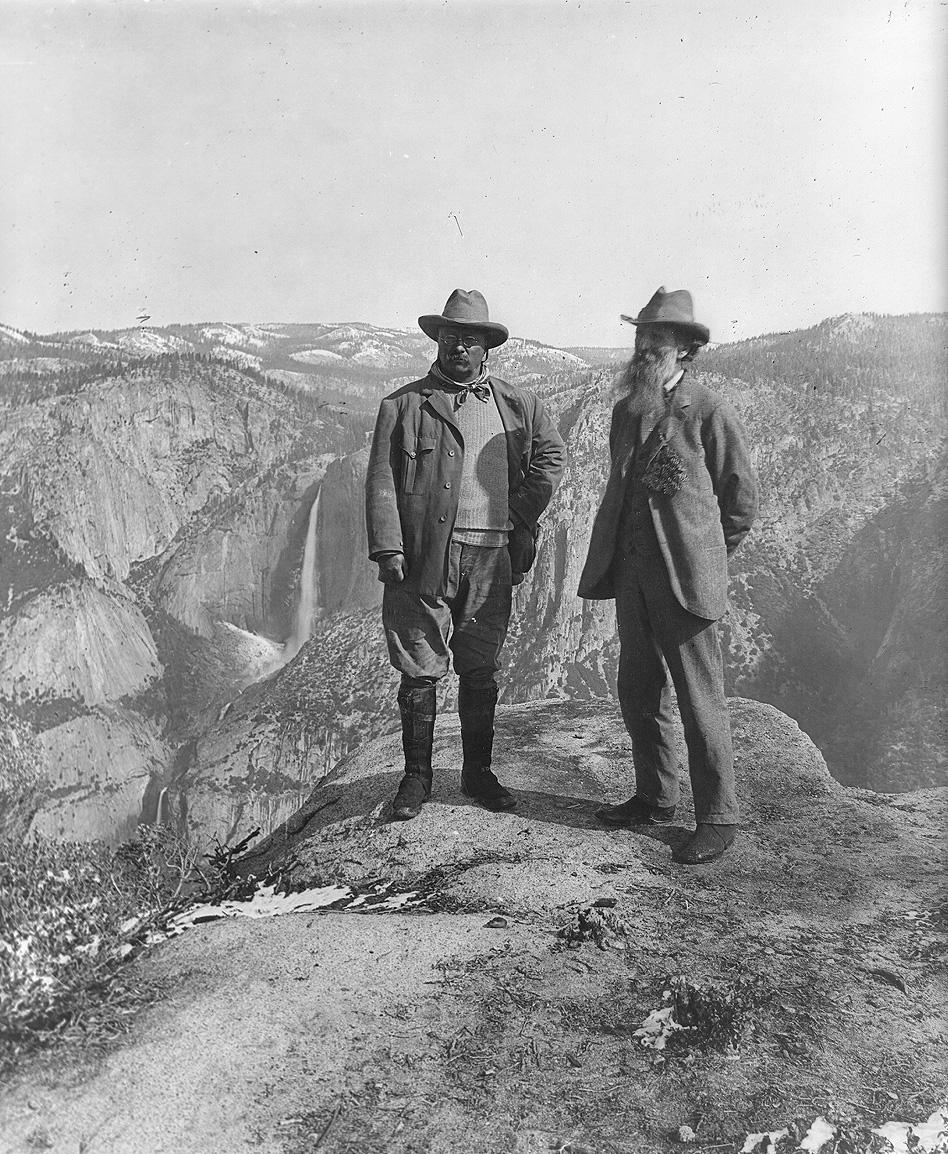 Teddy Roosevelt And John Muir - Vintage Photos Of The Early Days Of Our ...