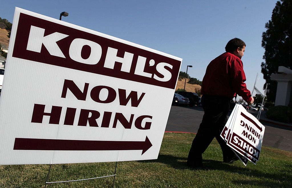 Kohl's to hire 69,000 seasonal workers CBS News