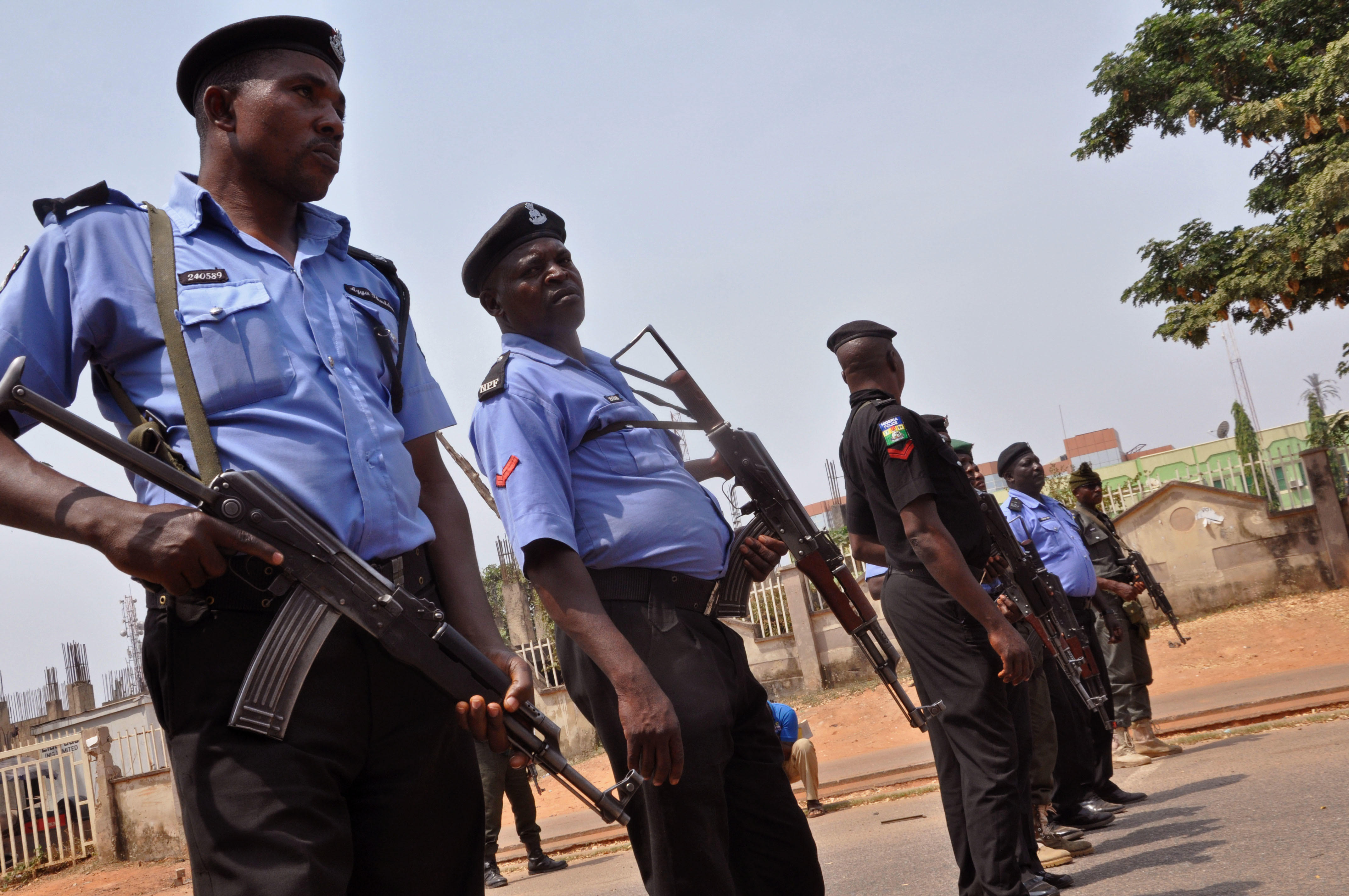 Nigeria Crime Police Unit Accused By Amnesty International Of Torture 