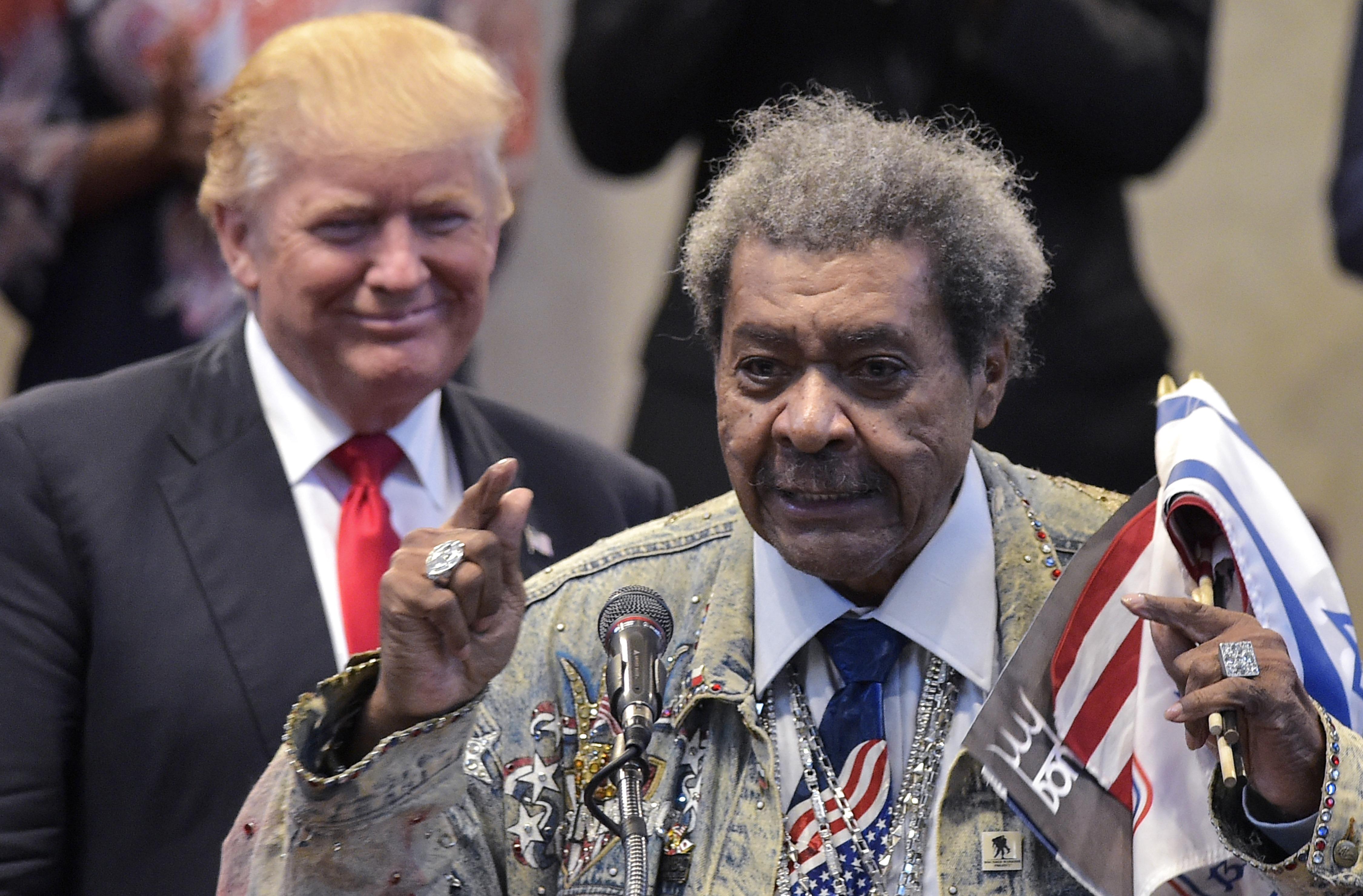 Trump supporter Don King says n-word at pastors event - CBS News4500 x 2957