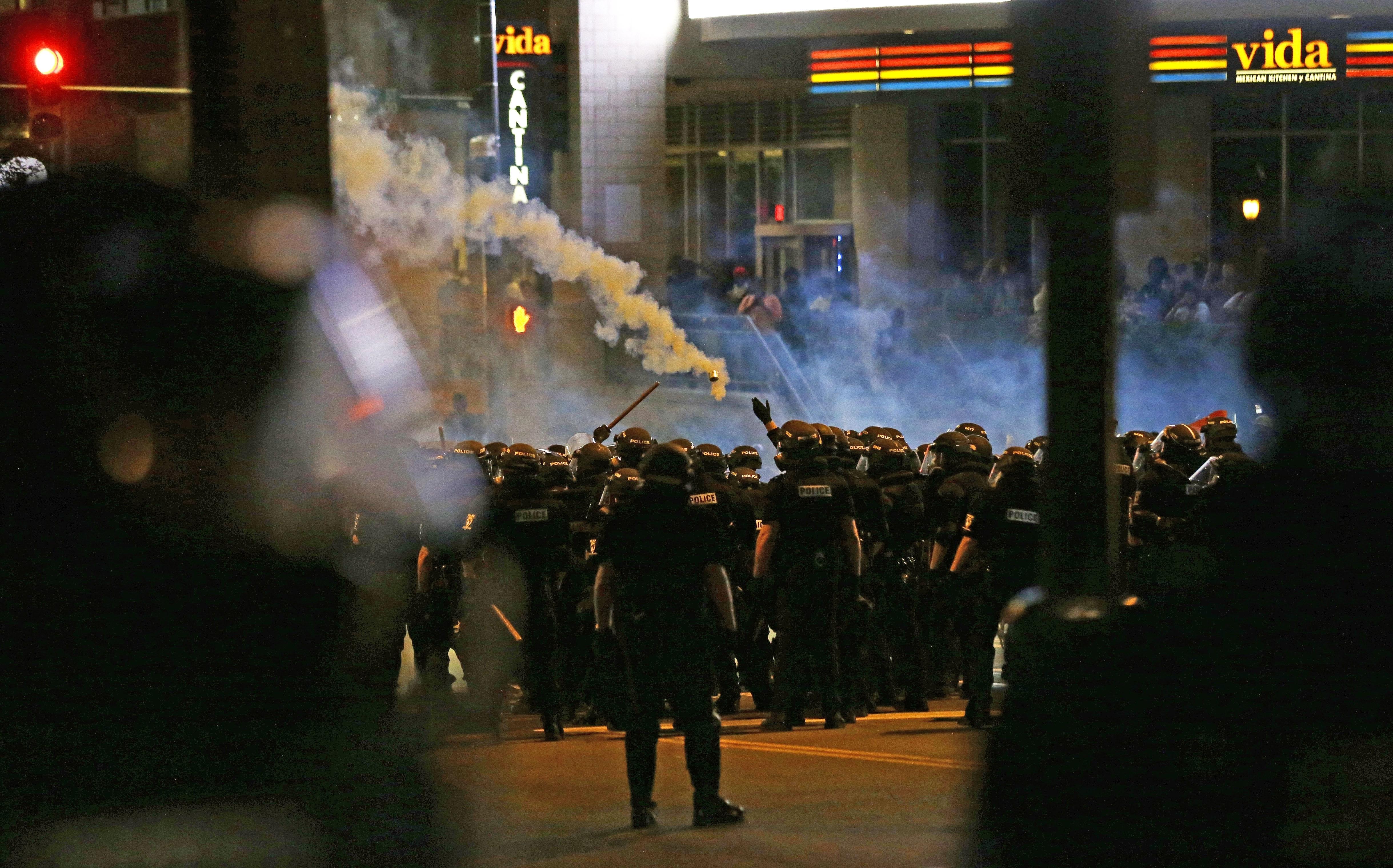 State of emergency in Charlotte amid 2nd night of violent protests over