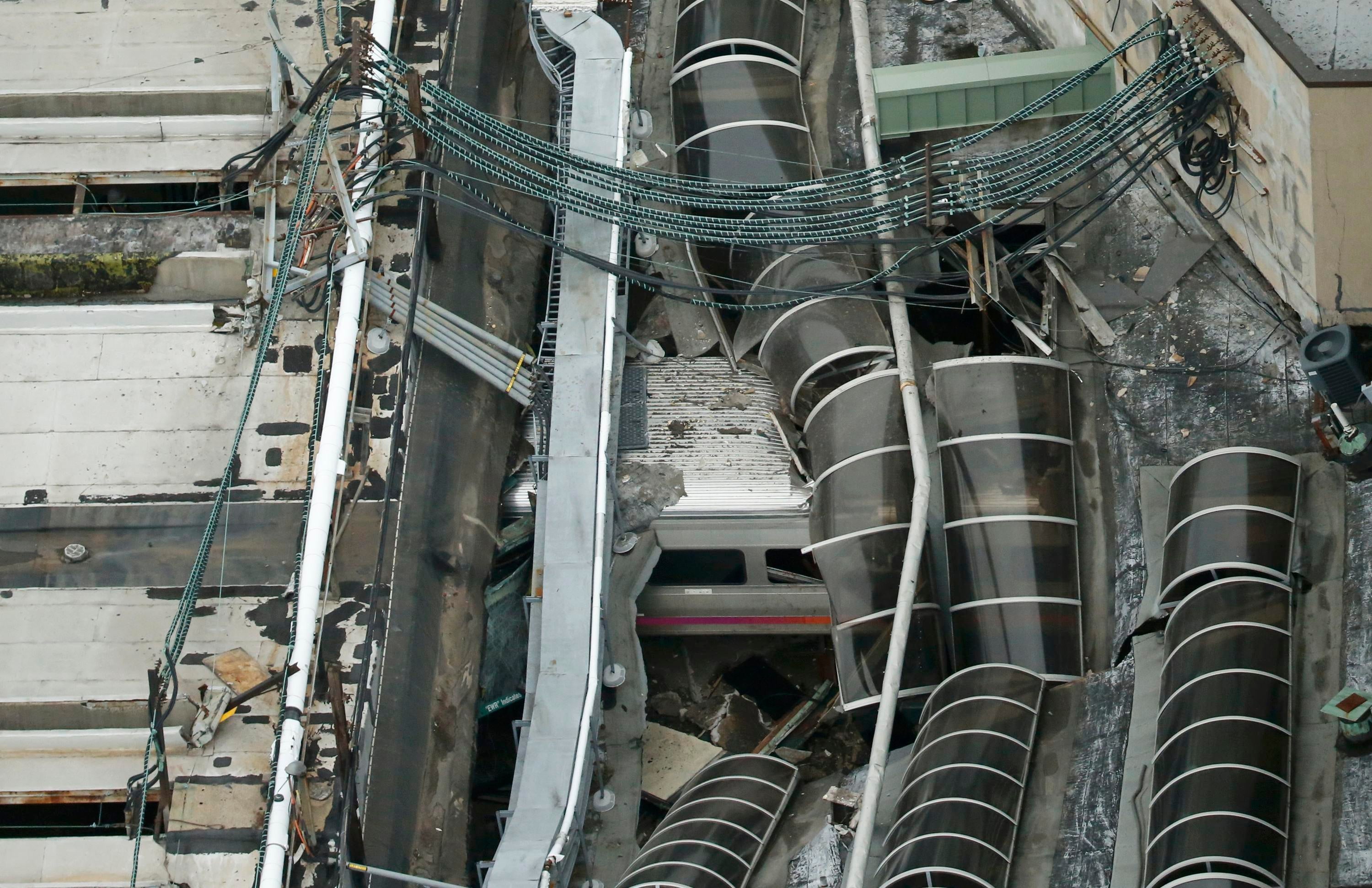 NJ train crash New Jersey train crash Pictures CBS News
