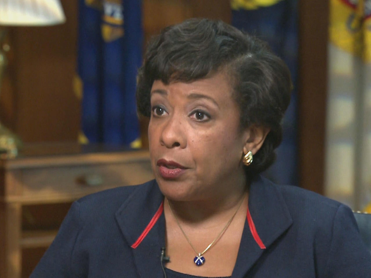Attorney General Loretta Lynch on rebuilding trust between law