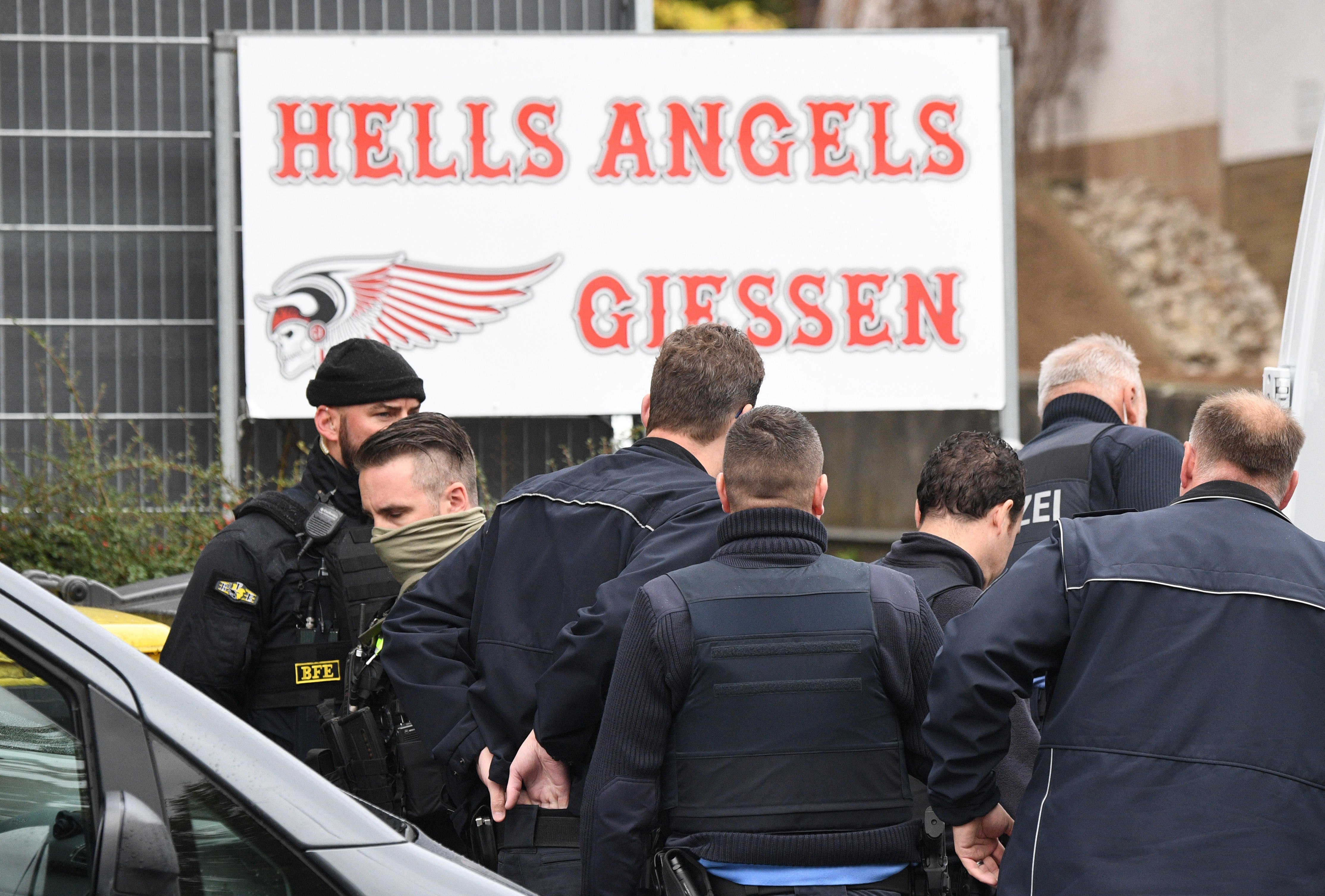 Germany Hells Angels Giessen Chapter President Aygun Mucuk Shot To Death At Clubhouse Cbs News 4511