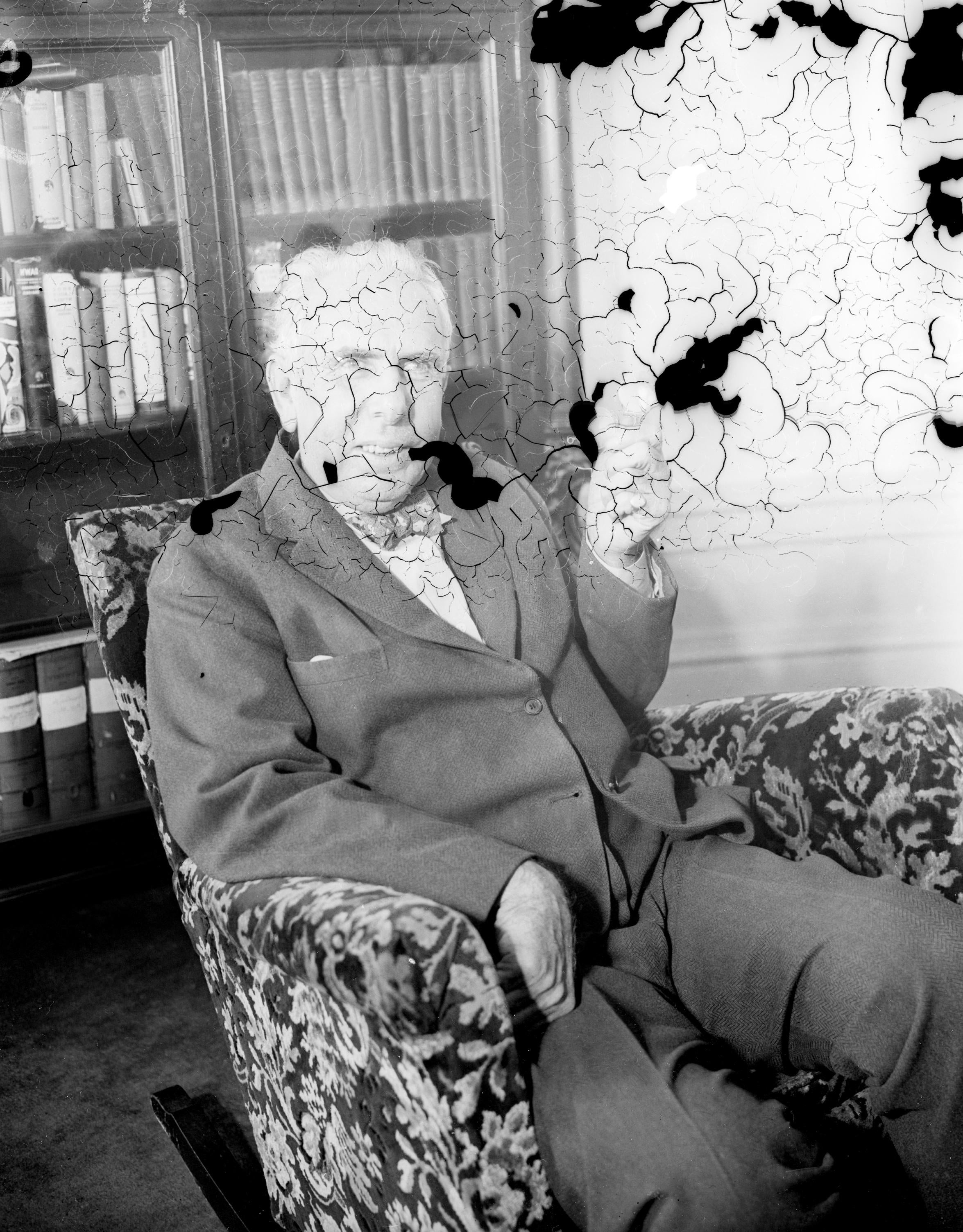 "The Crime of the Century" The days of glass plate negatives Pictures CBS News