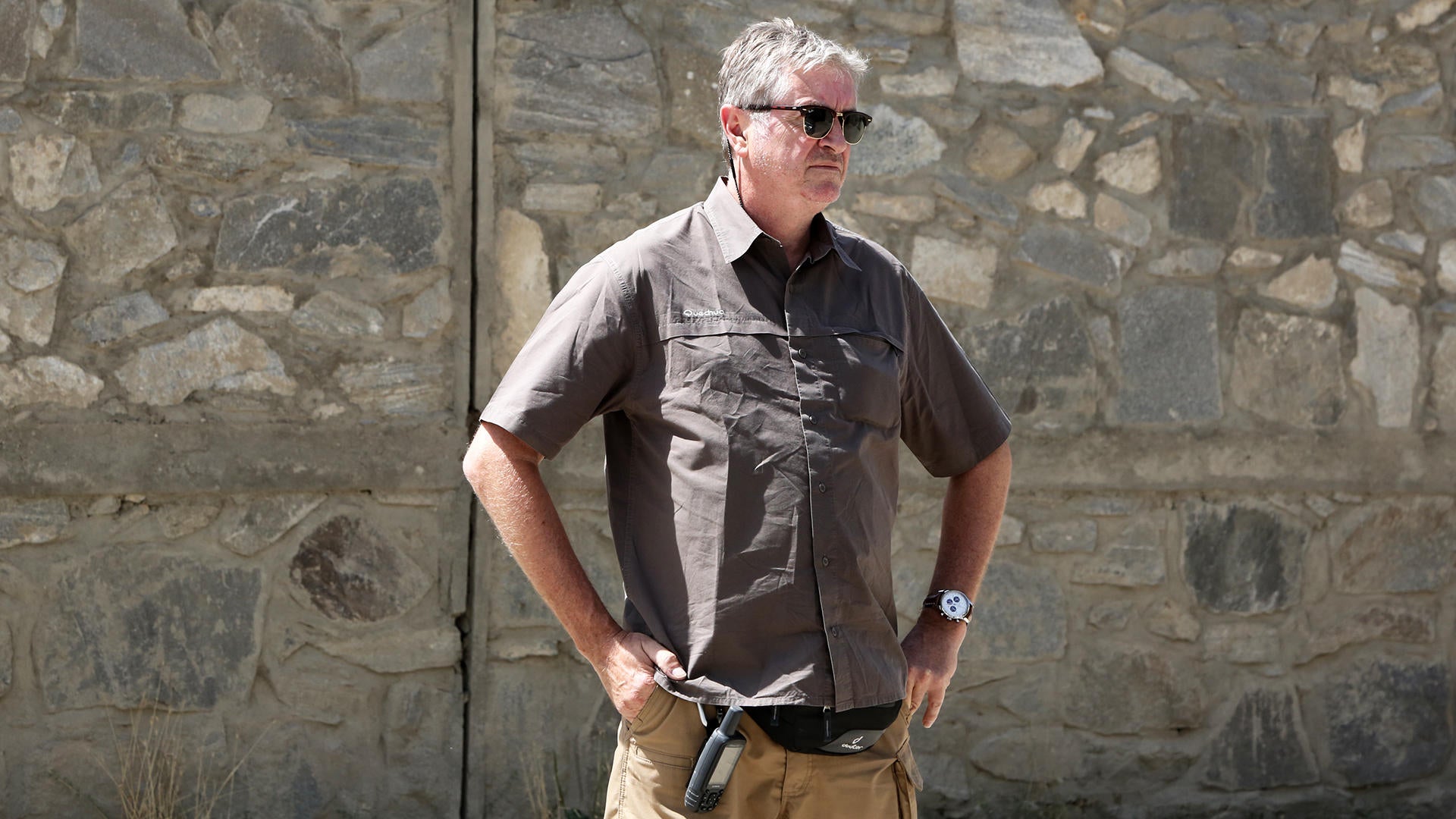 Why Richard Butler goes to war CBS News