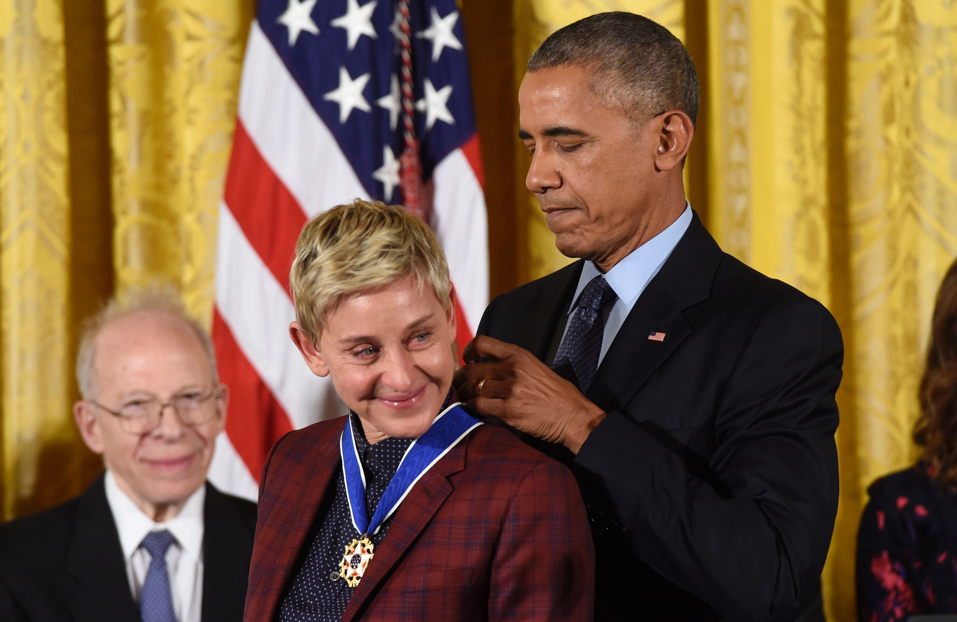 President Barack Obama Medal Of Freedom Recipients Pictures CBS News
