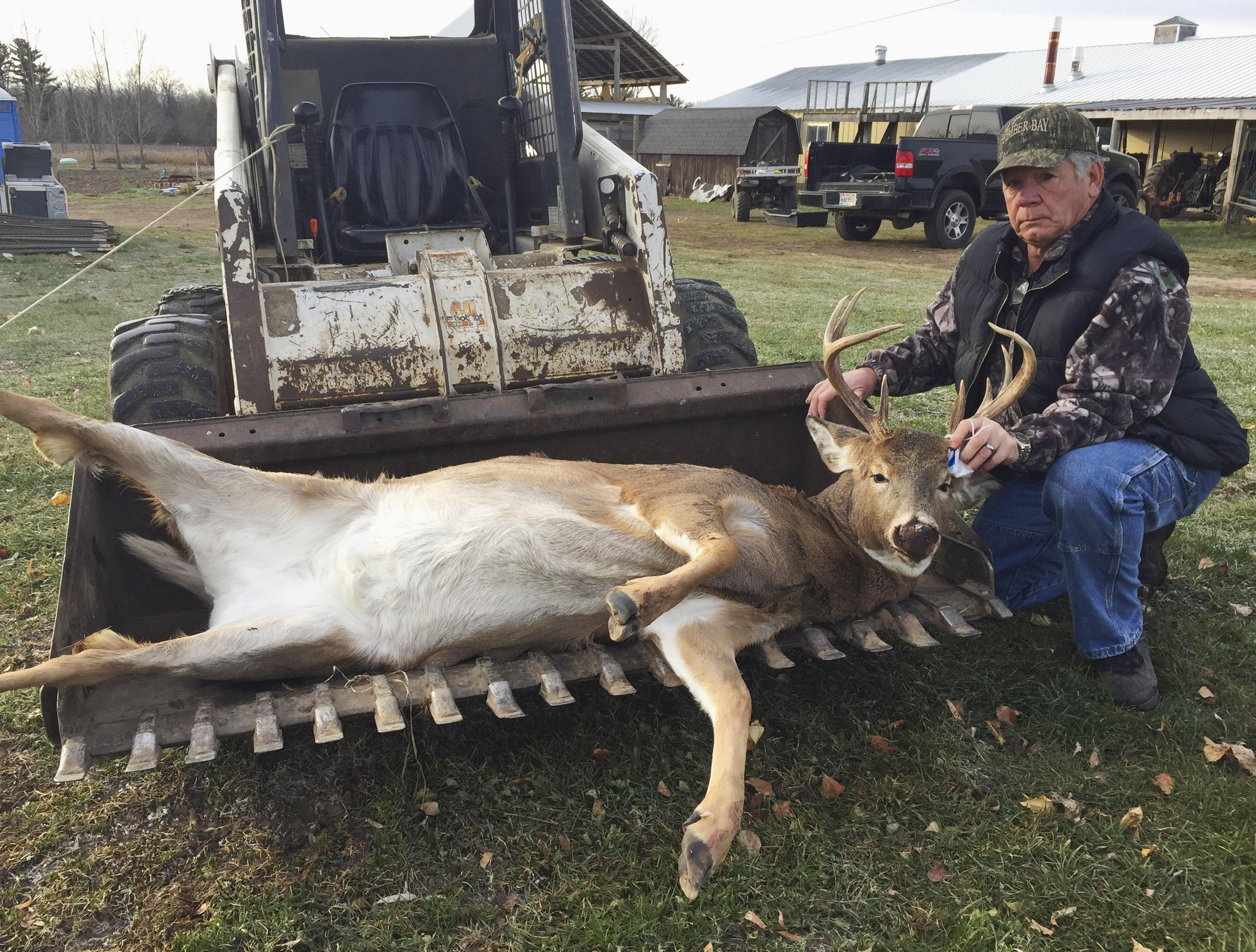 Wisconsin hunter surprised when eight-point deer turns out to be a doe