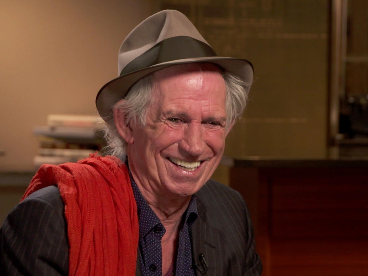 Keith Richards There are times on stage when I feel immortal CBS News