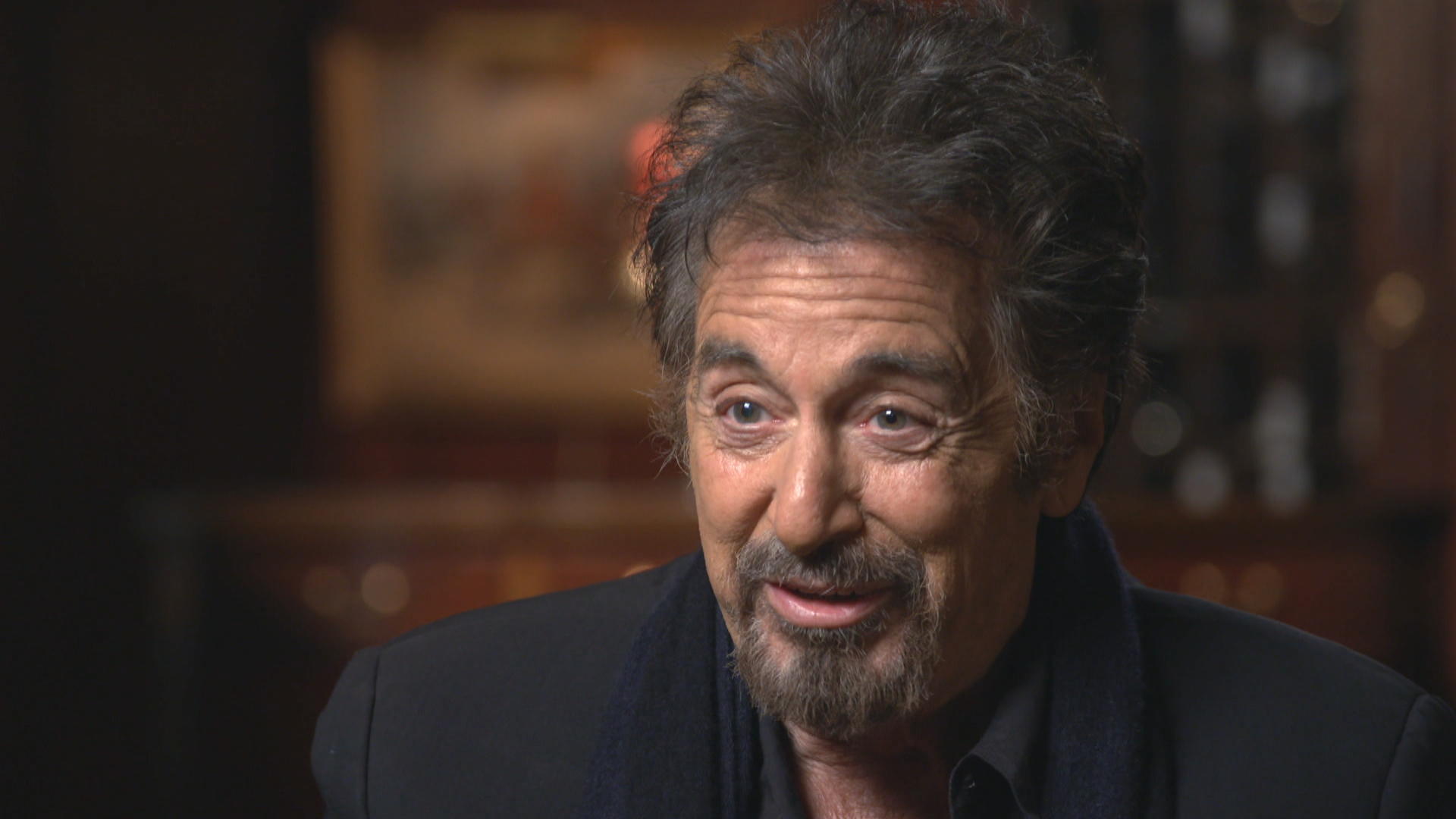 Al Pacino on surprise of being 2016 Kennedy Center honoree. 