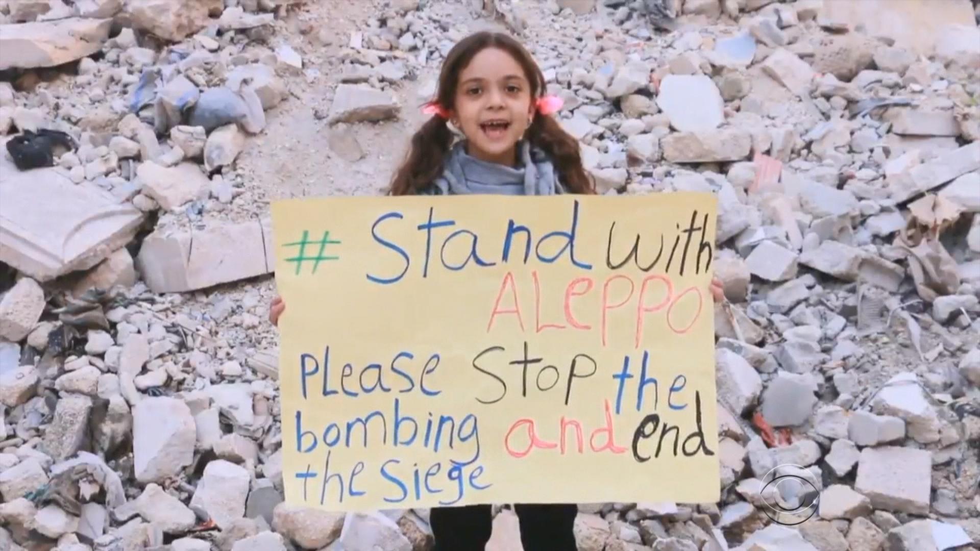 Bana Alabed Syrian Refugee Girl From Aleppo Begs Trump To Help 