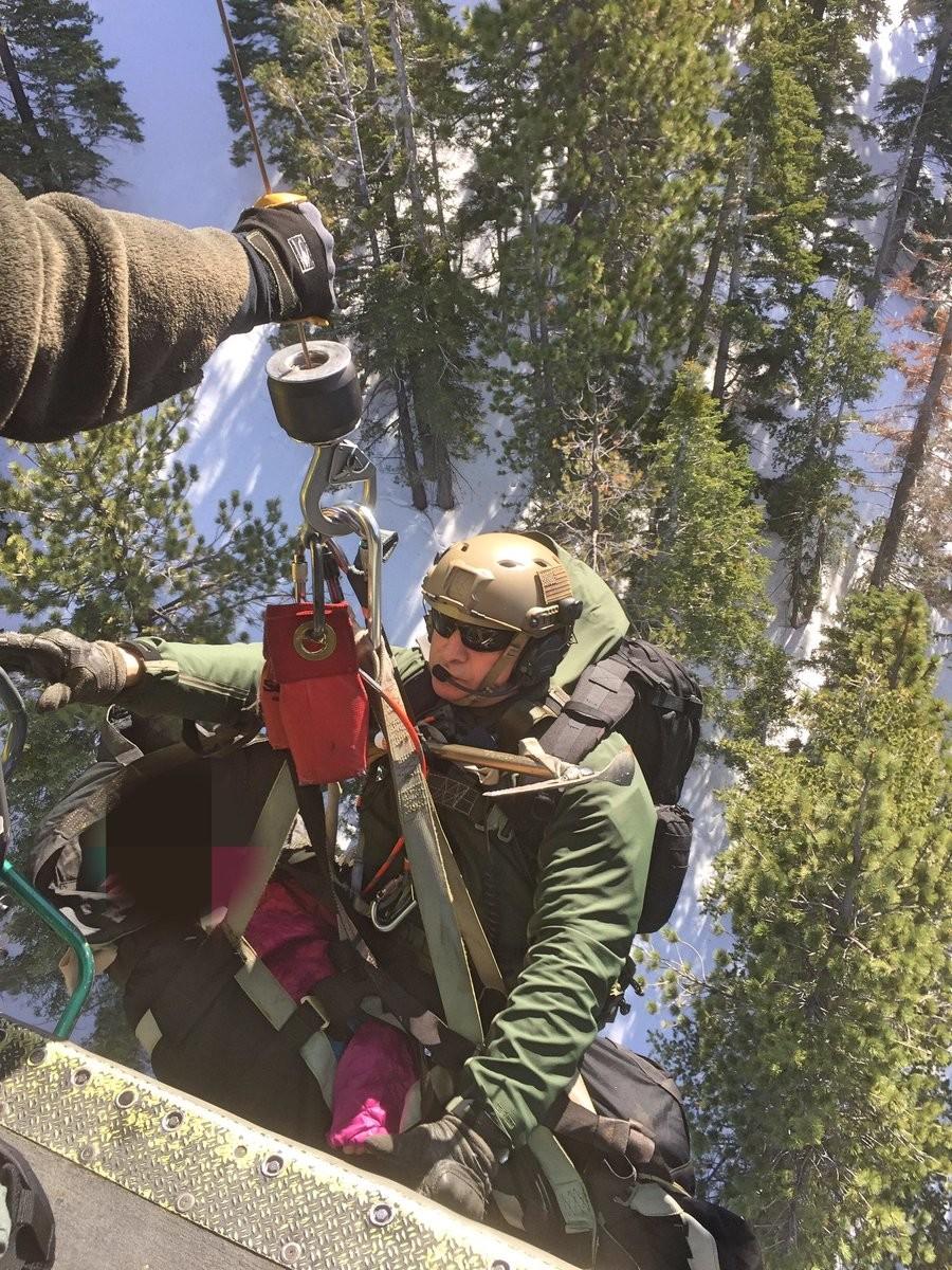 Calif. hikers rescued after deadly mountain ice disaster CBS News