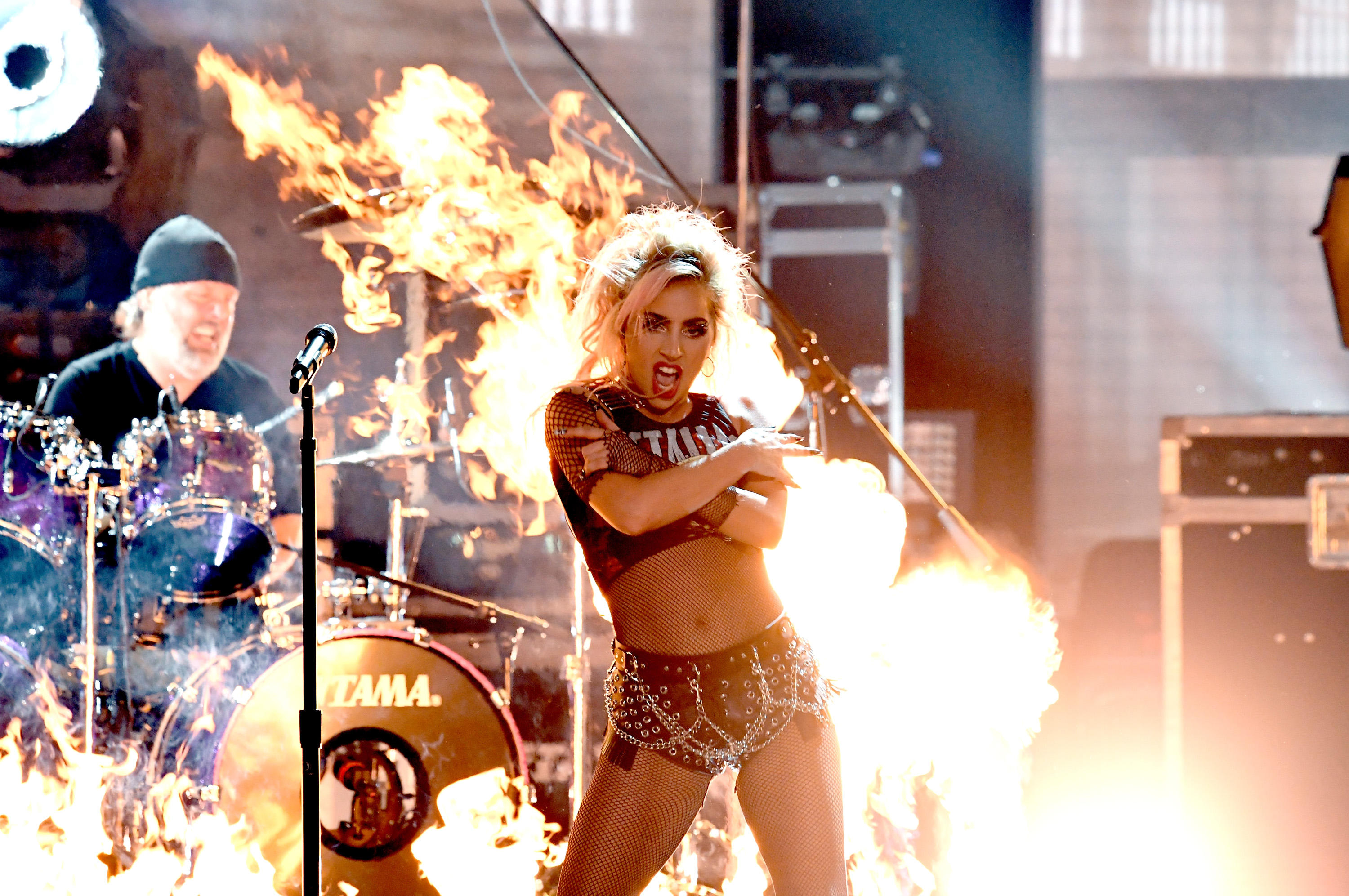 Lady Gaga makes history as first female headliner in a decade at