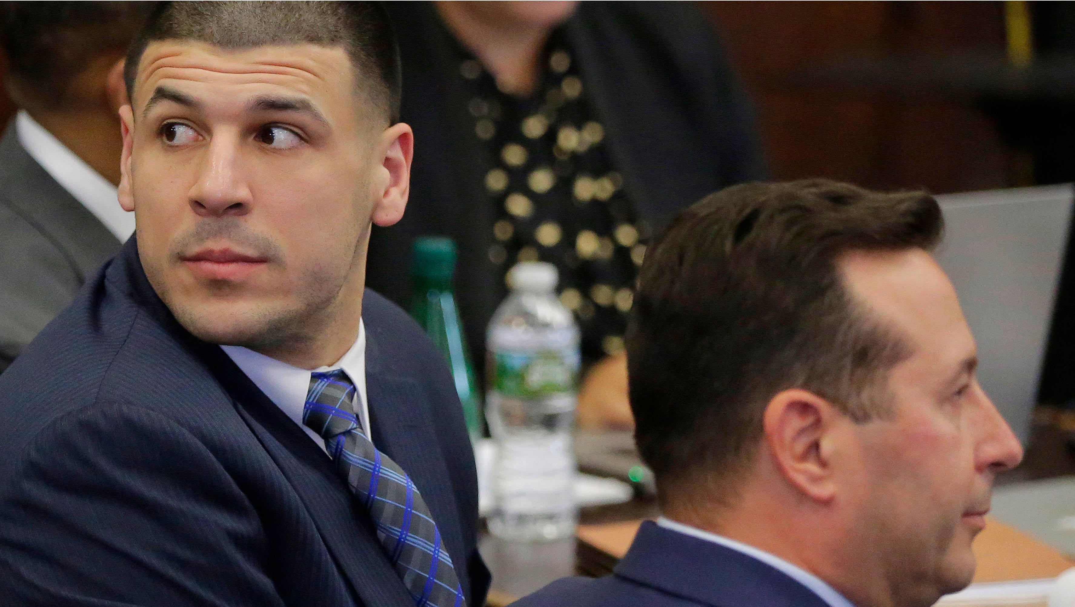 Sam Laporta Aaron Hernandez 85 - 7ylya9m
