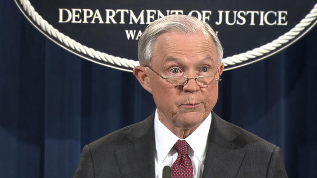 Sessions' recusal, Police chase and a costly carrier - CBS News