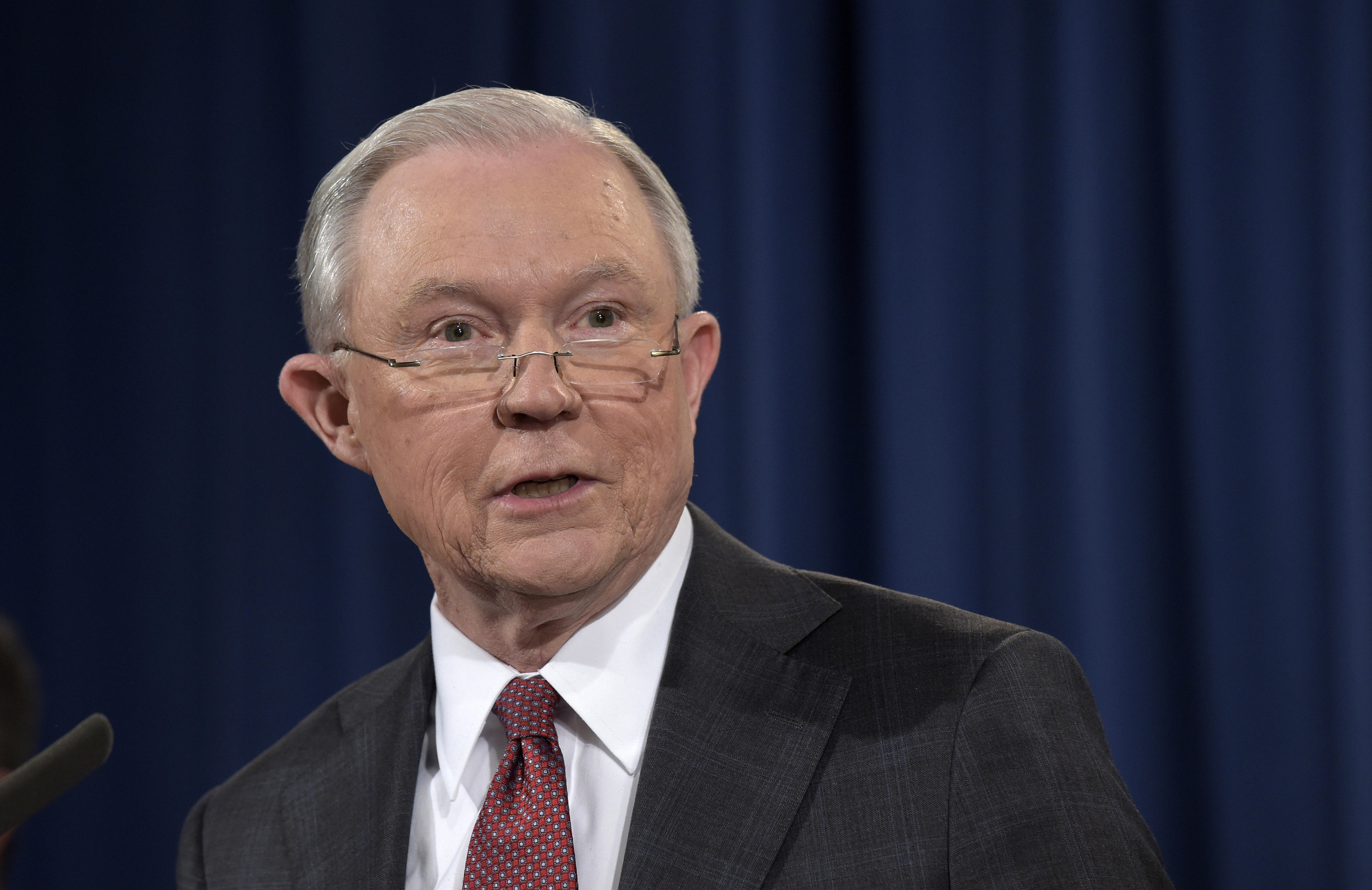 Jeff Sessions recuses himself from Trump campaign investigations live