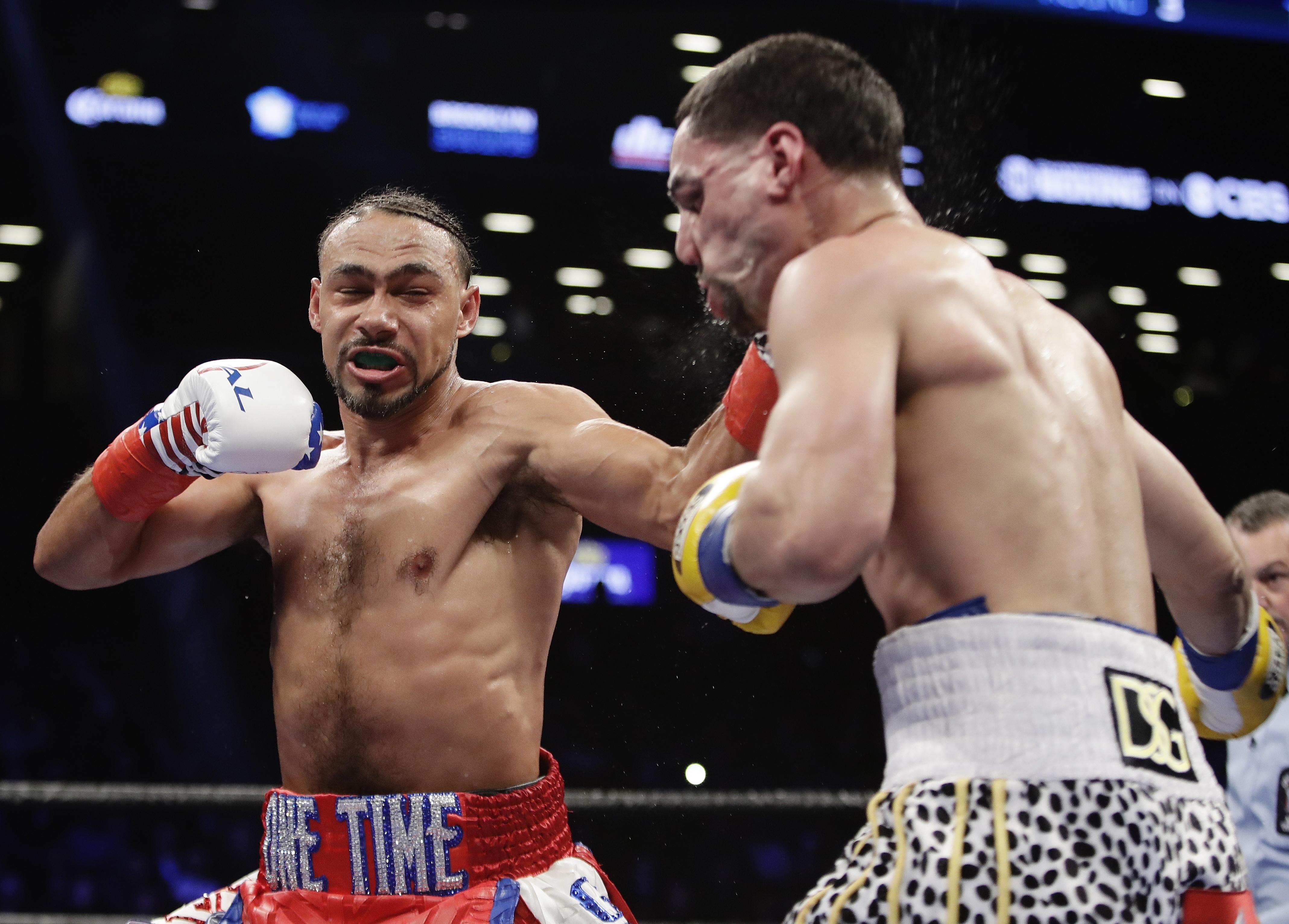 Thurman defeats Garcia by split decision to unify welterweight titles - CBS News4274 x 3064