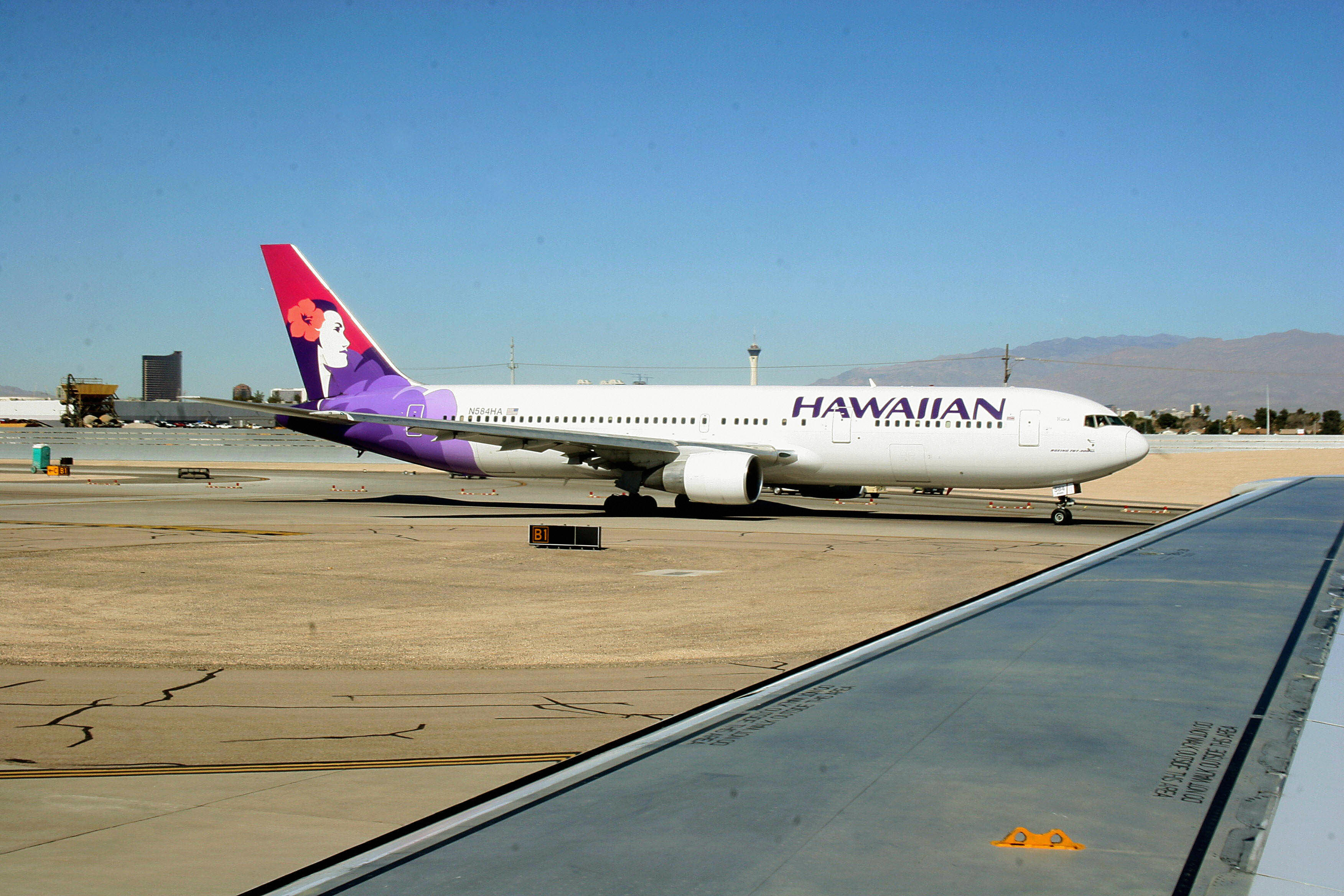 Hawaiian Airlines plane diverts to Los Angeles over blanket incident - CBS News
