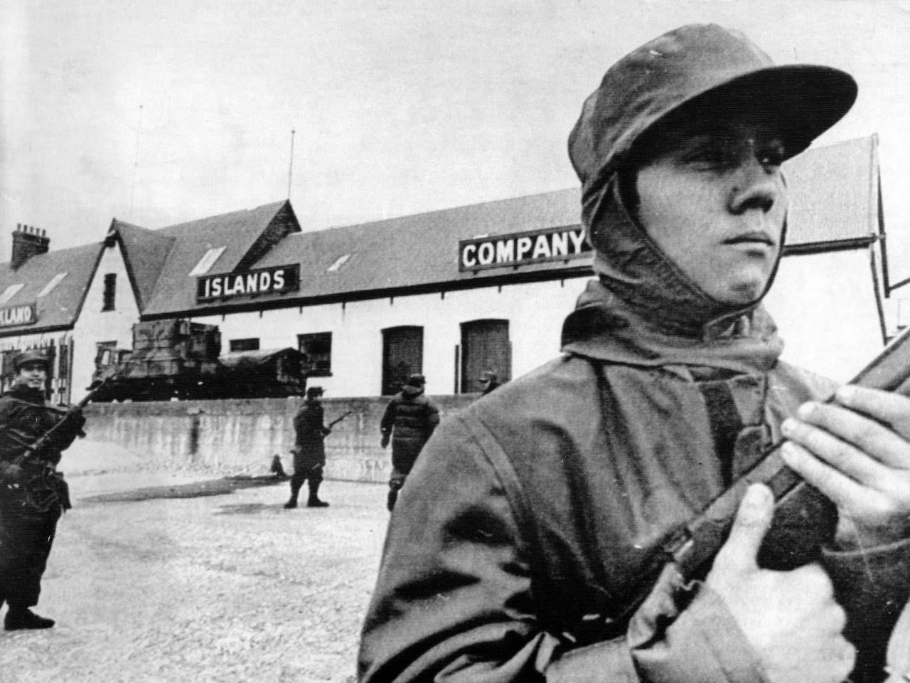 Almanac: The Falklands War Almanac: The Falklands War