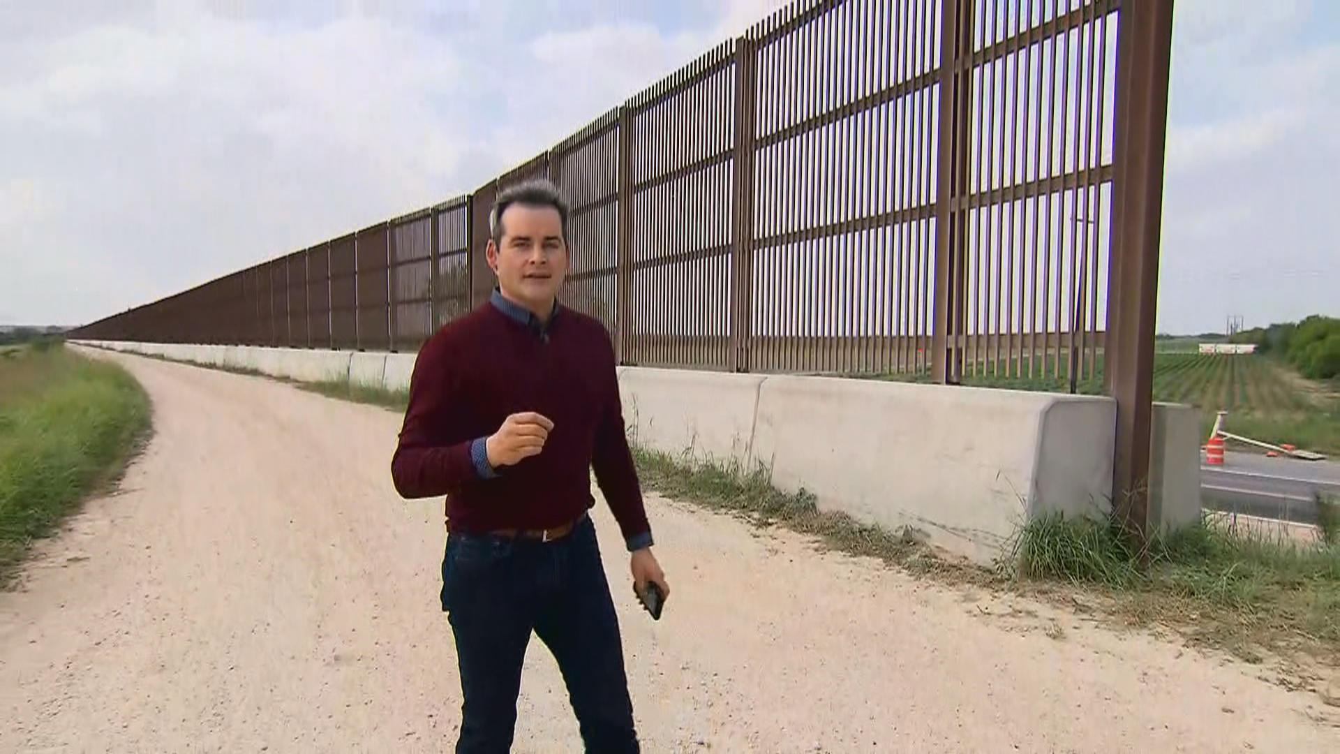 Bids For President Trumps Border Wall Due By Wednesday Cbs News