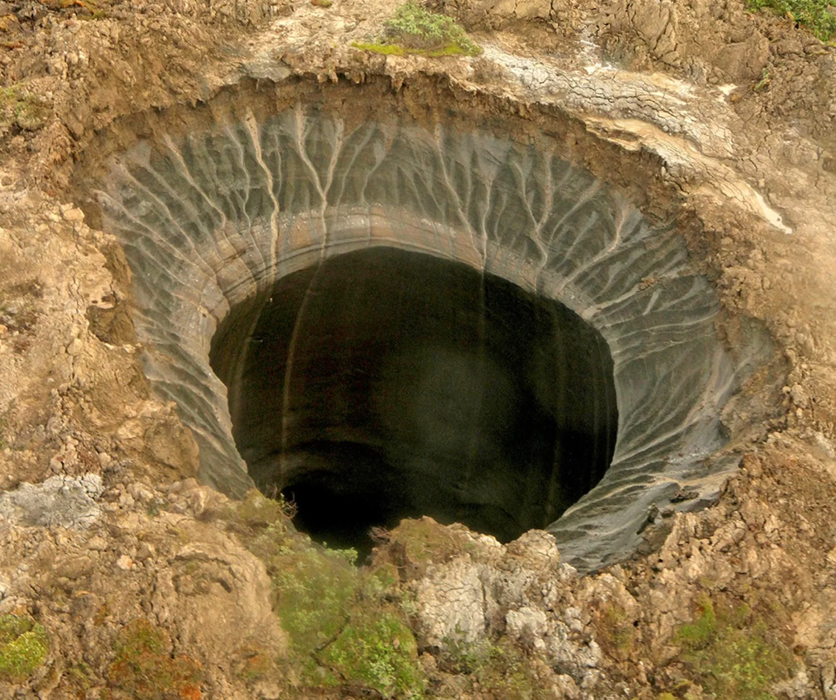 Siberian Crater Mystery Are Exploding Gas Pockets Really To Blame