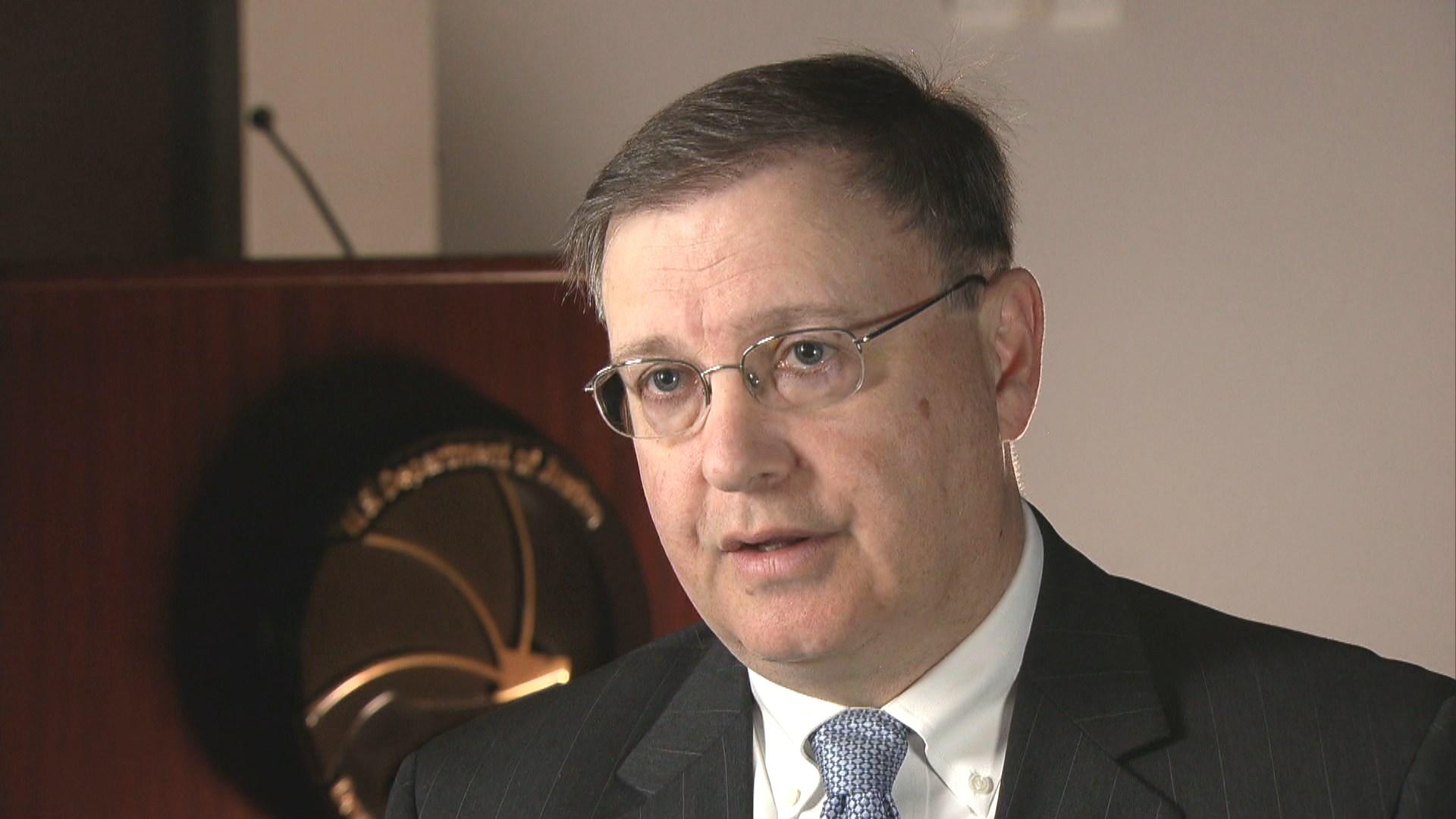 DEA chief Chuck Rosenberg on opioids "It scares the hell