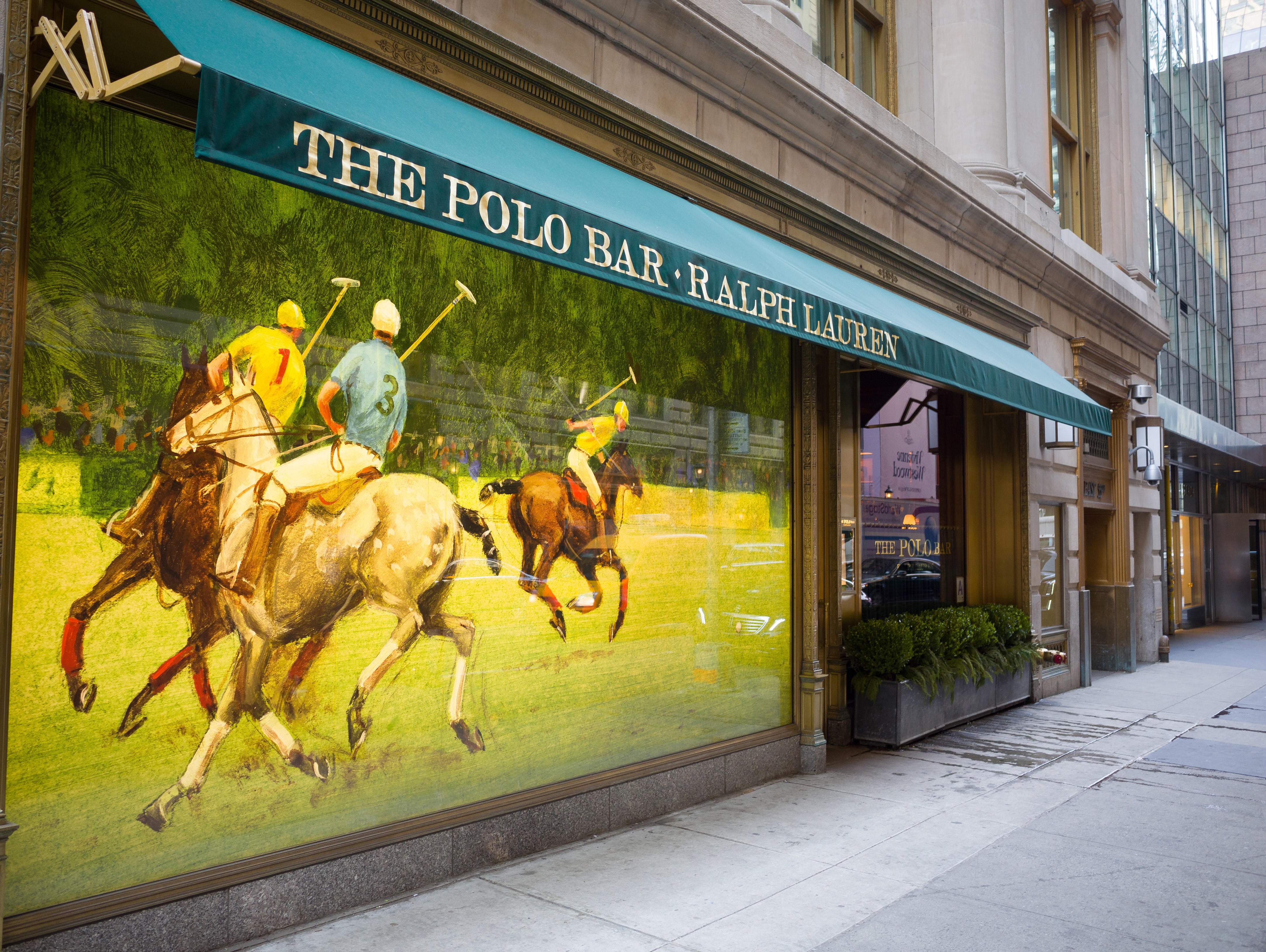 Ralph Lauren 5th Avenue store closing CBS News