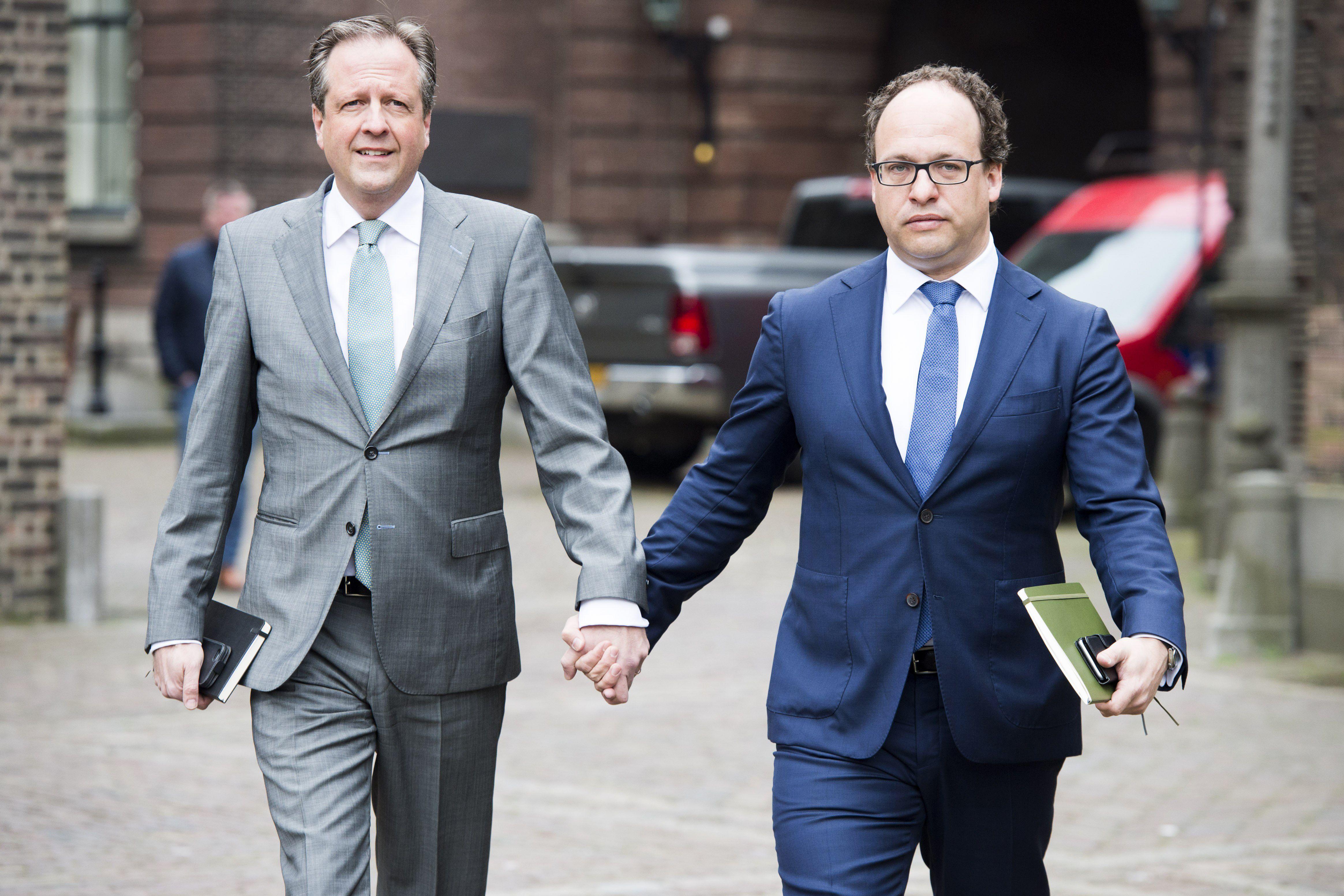 Dutch Men Across The World Hold Hands To Support Attacked