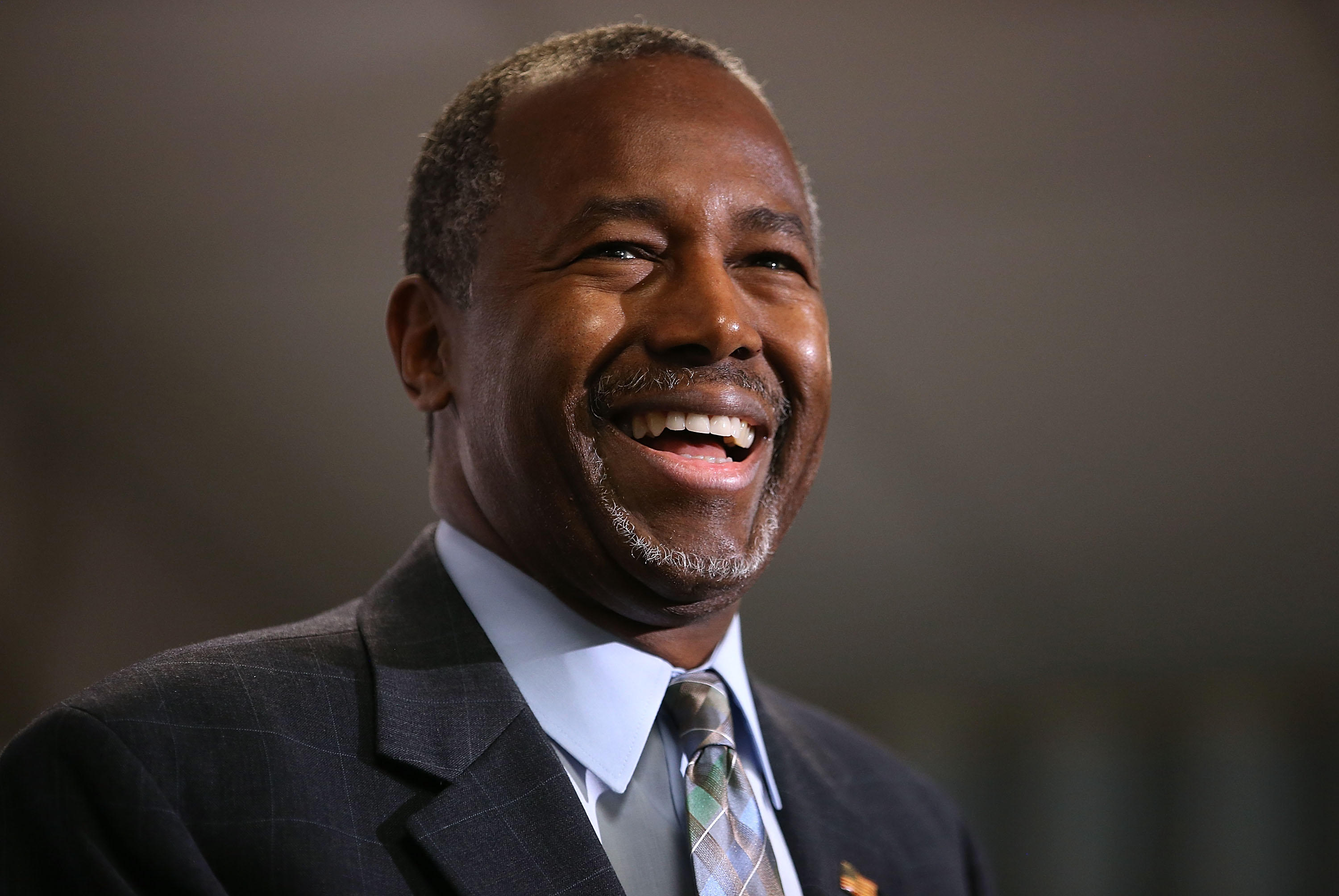 Ben Carson expands on comment about poverty and "state of mind" CBS News