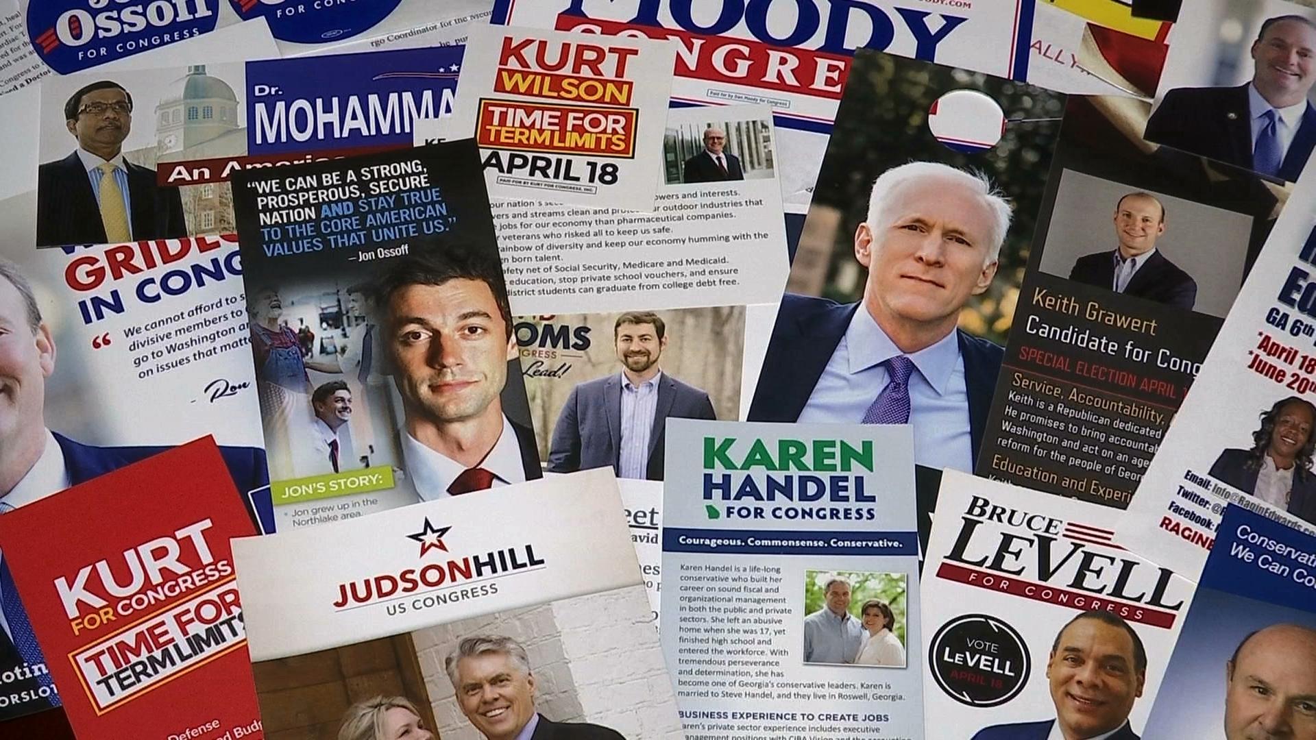 Georgia Special Election: A Look At The Early Vote - CBS News