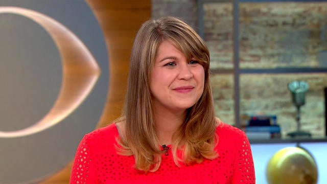 Sydney Chaffee honored as 2017 National Teacher of the Year - CBS News